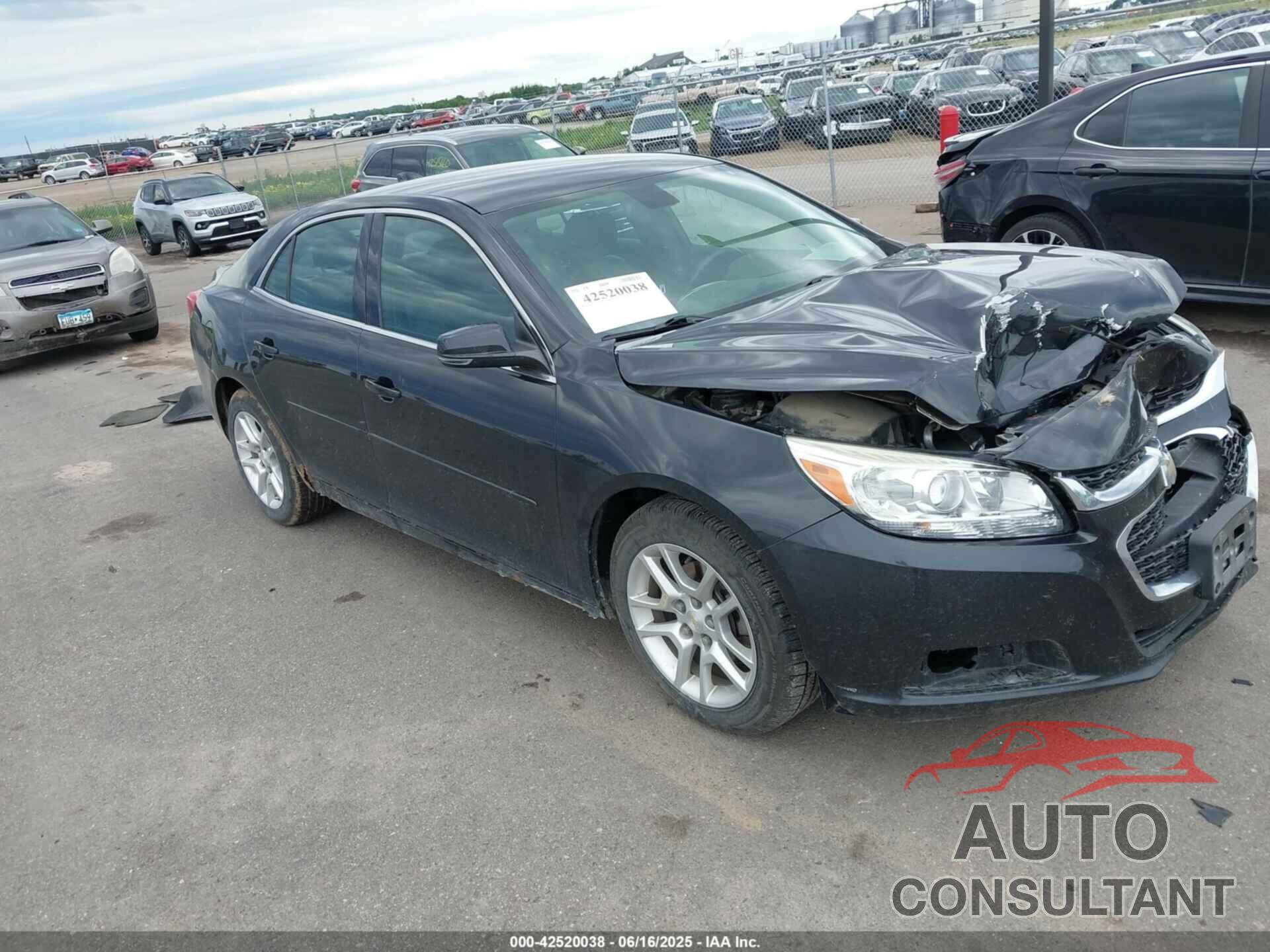 CHEVROLET MALIBU 2015 - 1G11C5SL1FF297293