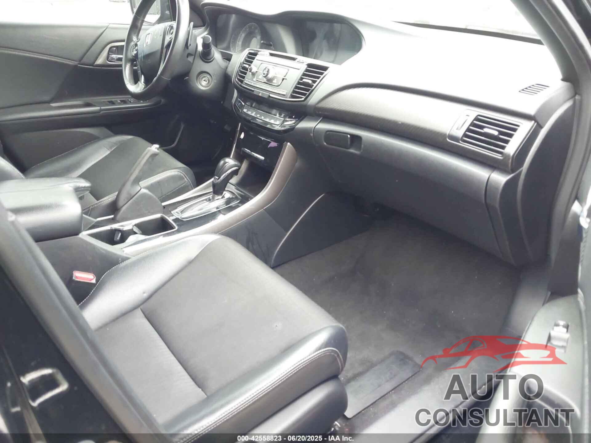 HONDA ACCORD 2016 - 1HGCR2F57GA079125