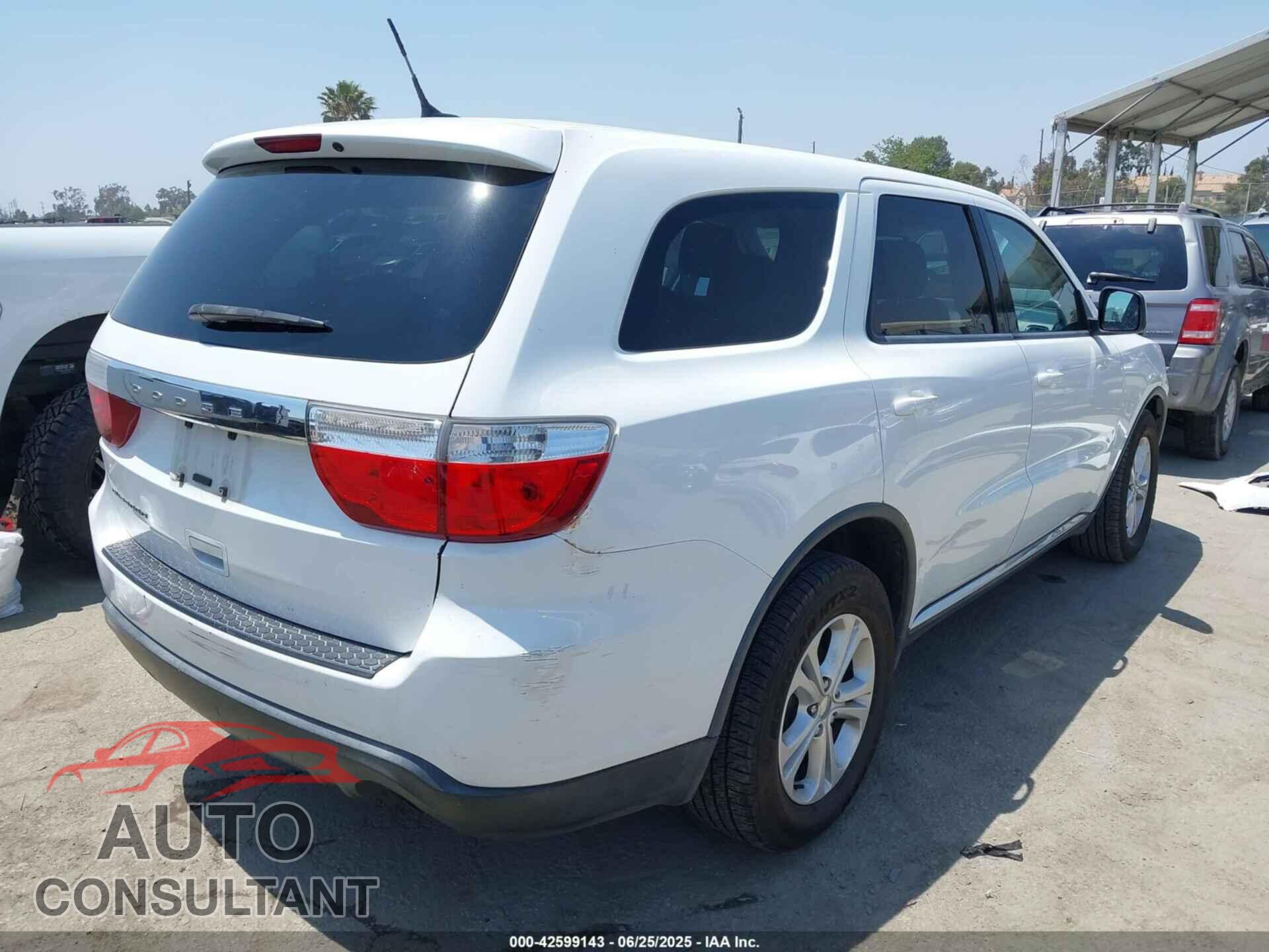 DODGE DURANGO 2013 - 1C4RDHAG0DC669587