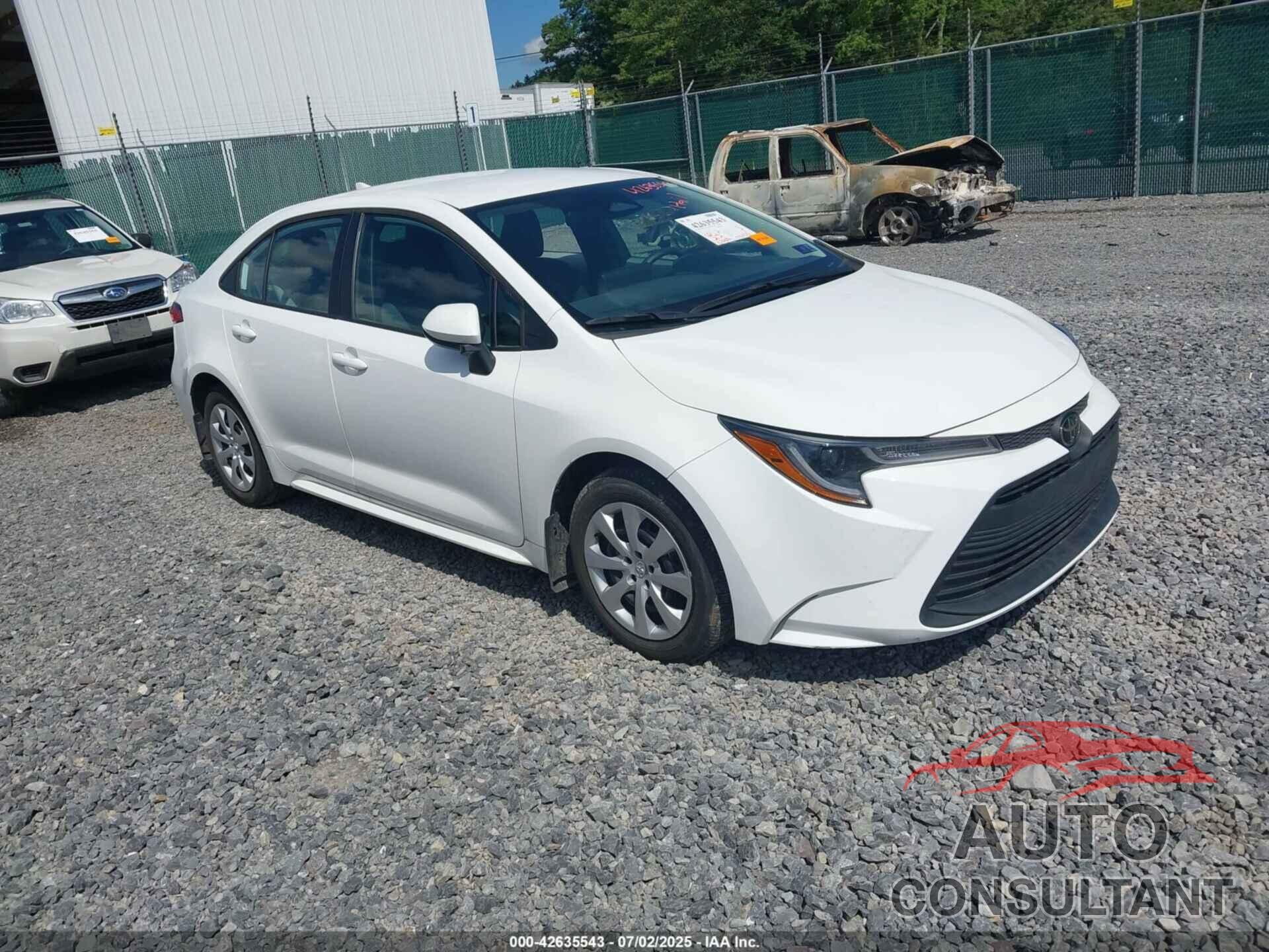 TOYOTA COROLLA 2023 - 5YFB4MDE4PP023176