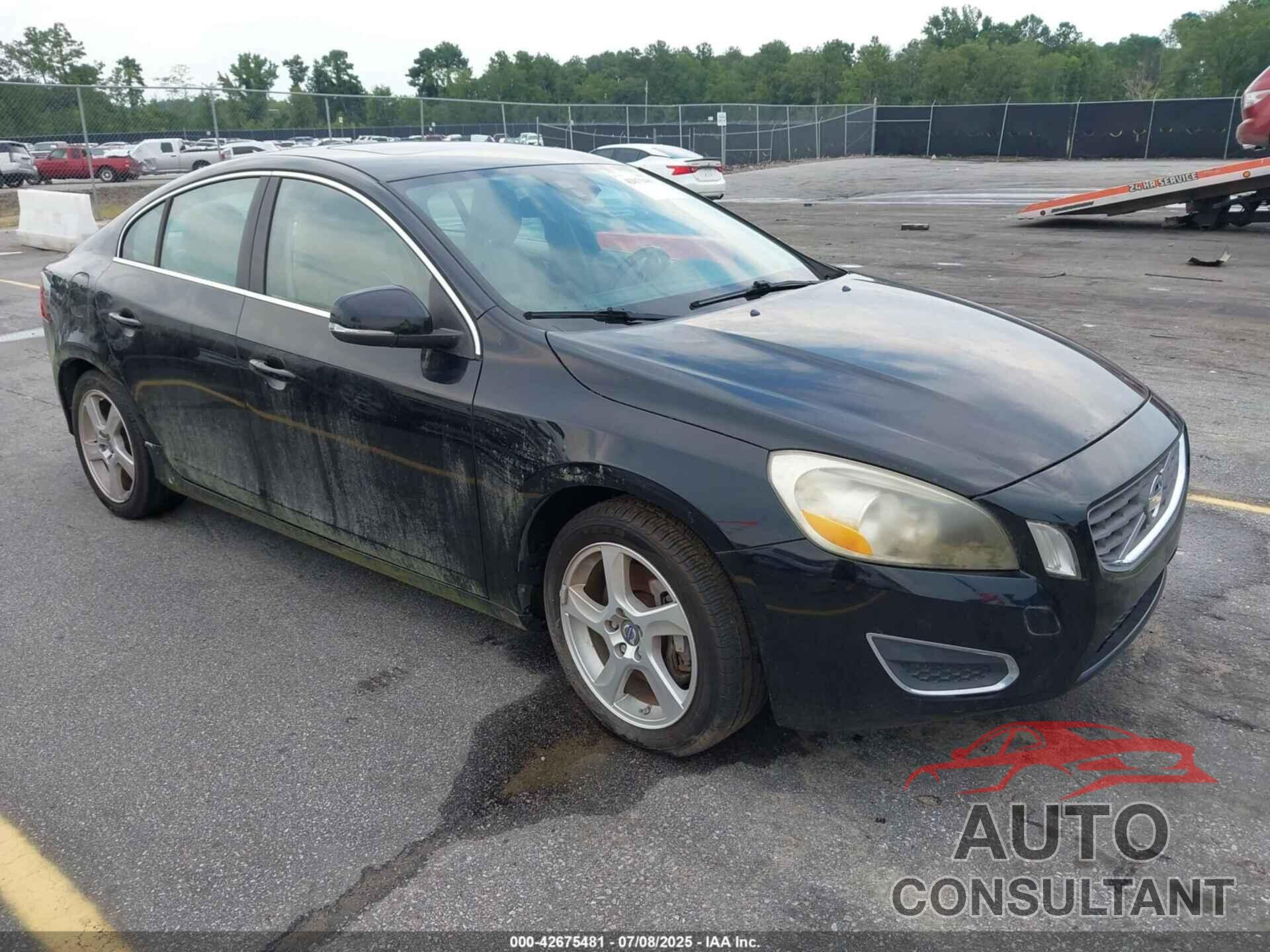 VOLVO S60 2012 - YV1622FS1C2088990