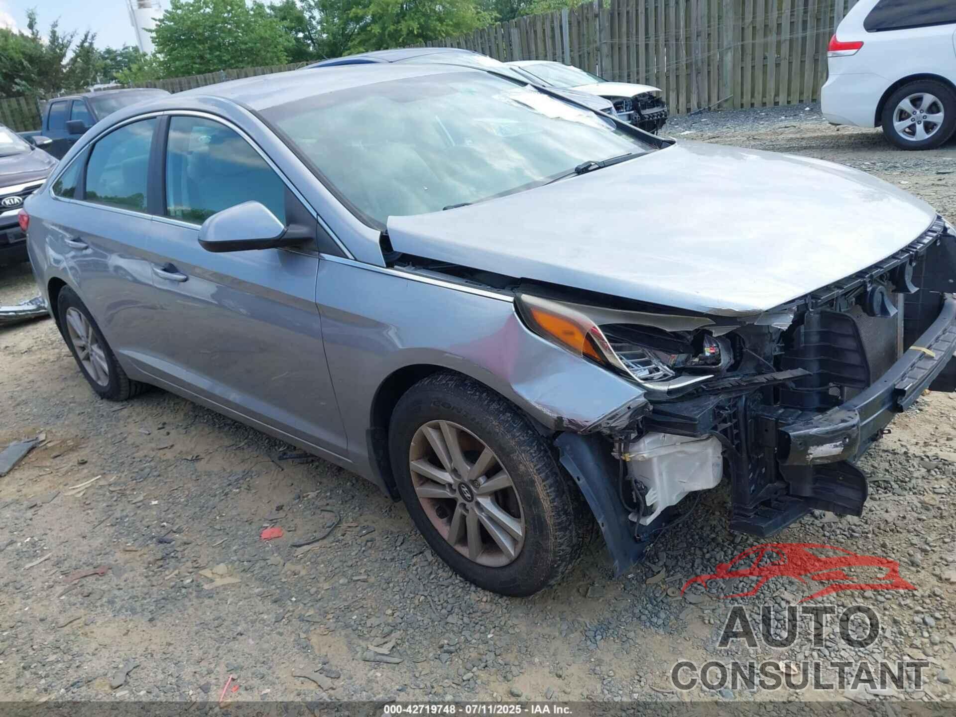 HYUNDAI SONATA 2016 - 5NPE24AF5GH341708