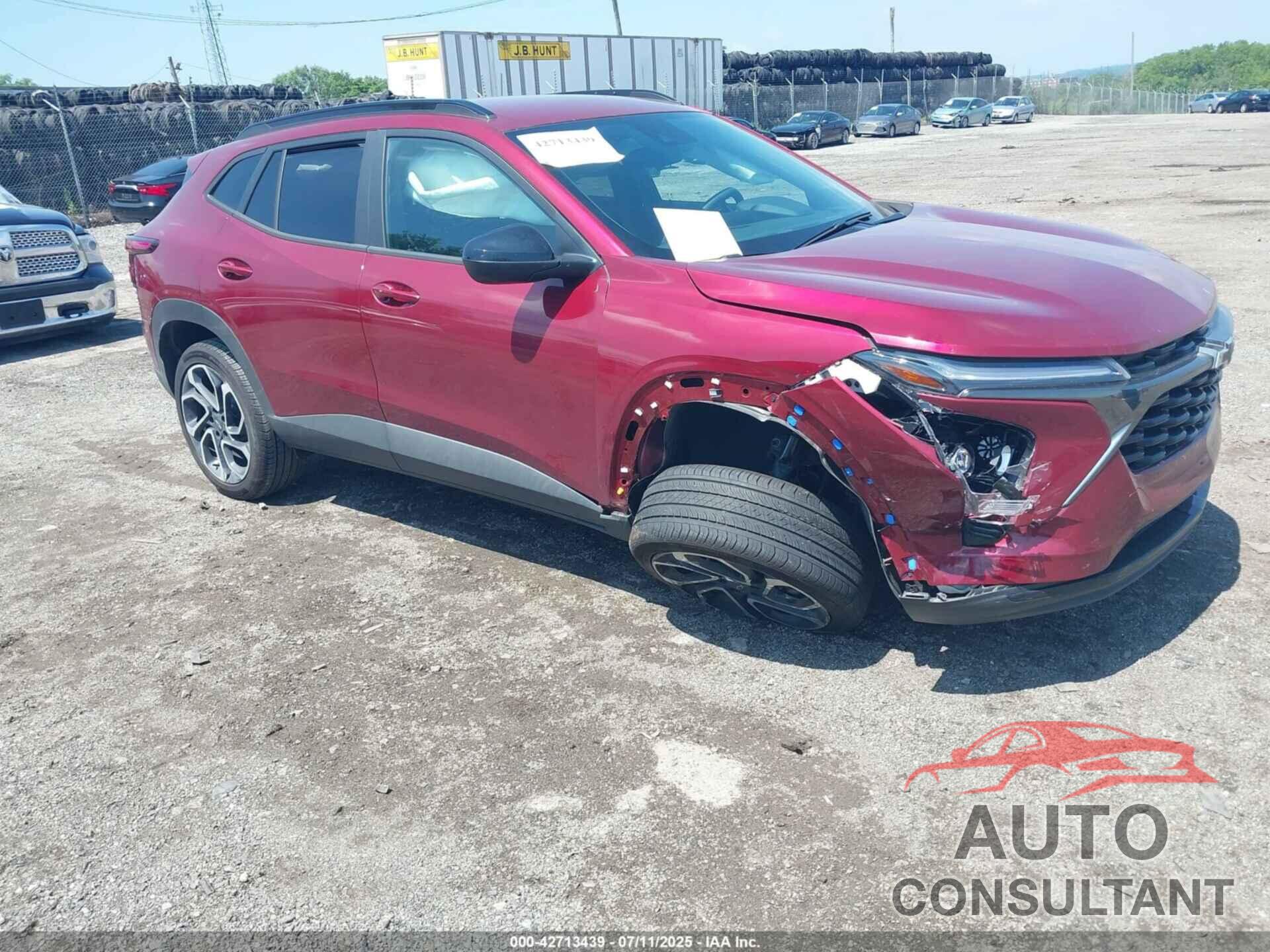 CHEVROLET TRAX 2024 - KL77LJE29RC223443