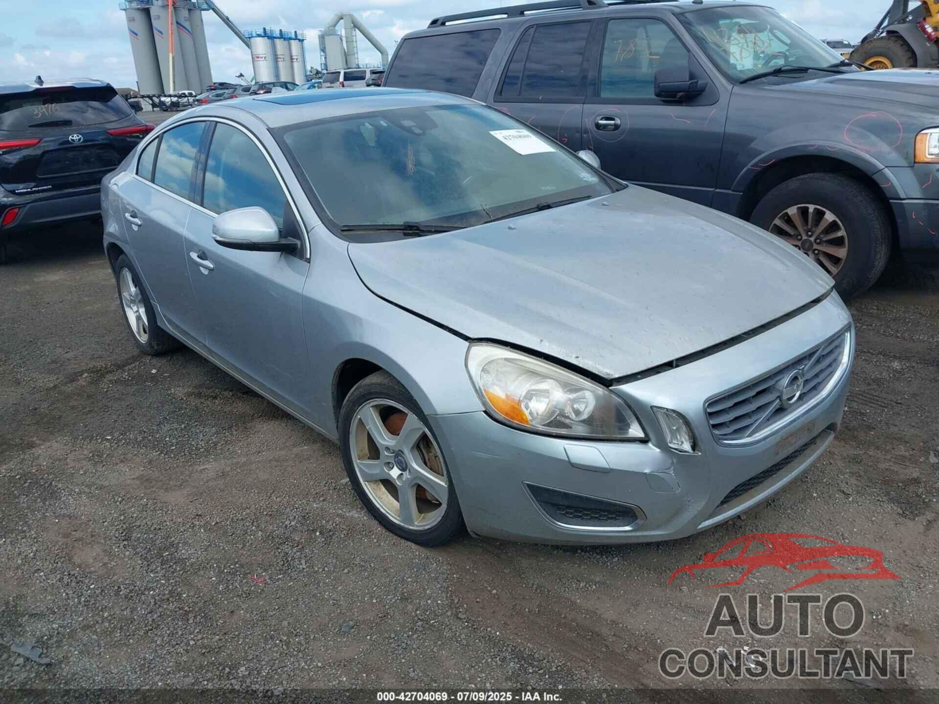 VOLVO S60 2013 - YV1612FH3D1223773