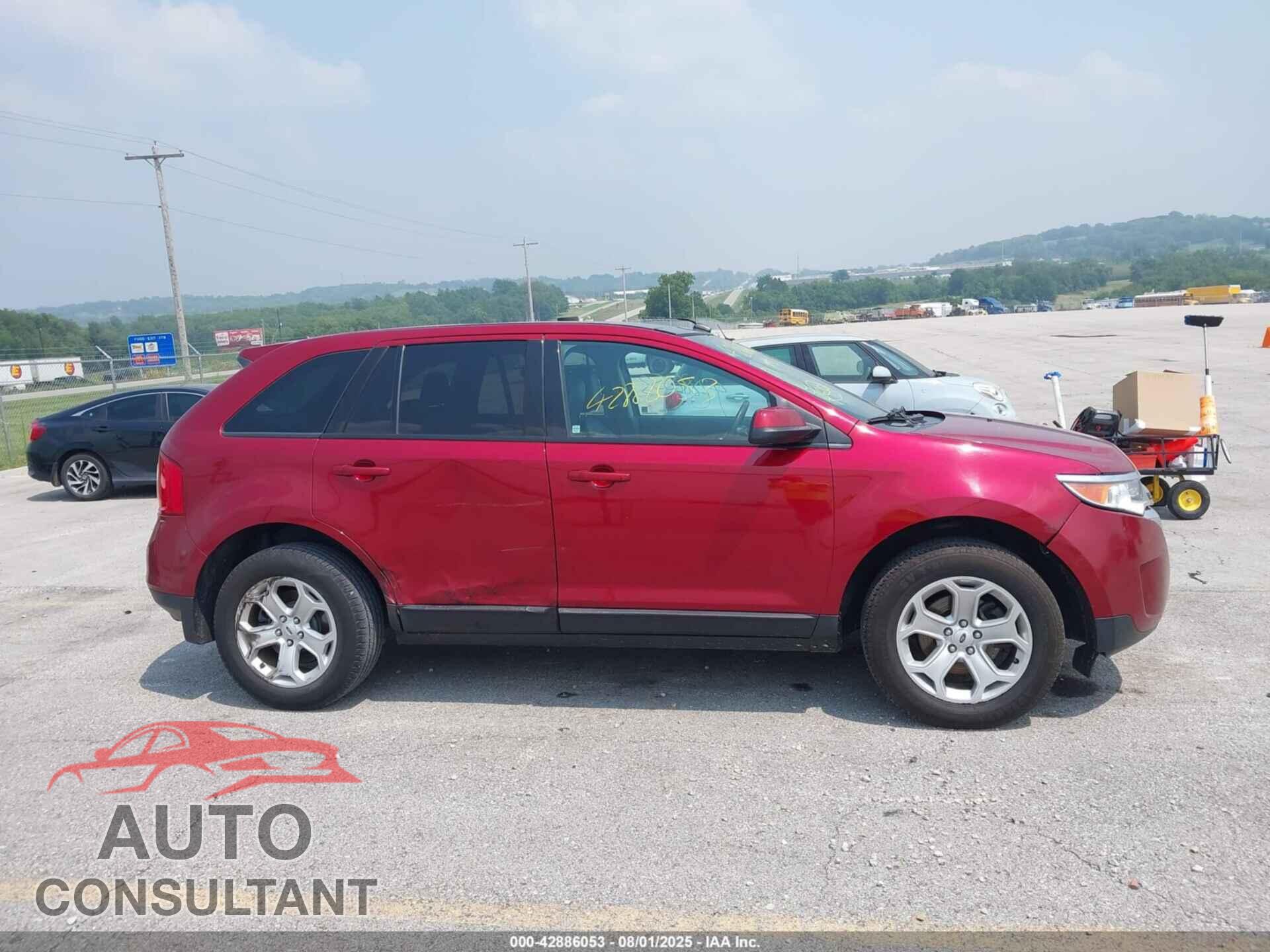 FORD EDGE 2014 - 2FMDK3JC4EBA49838