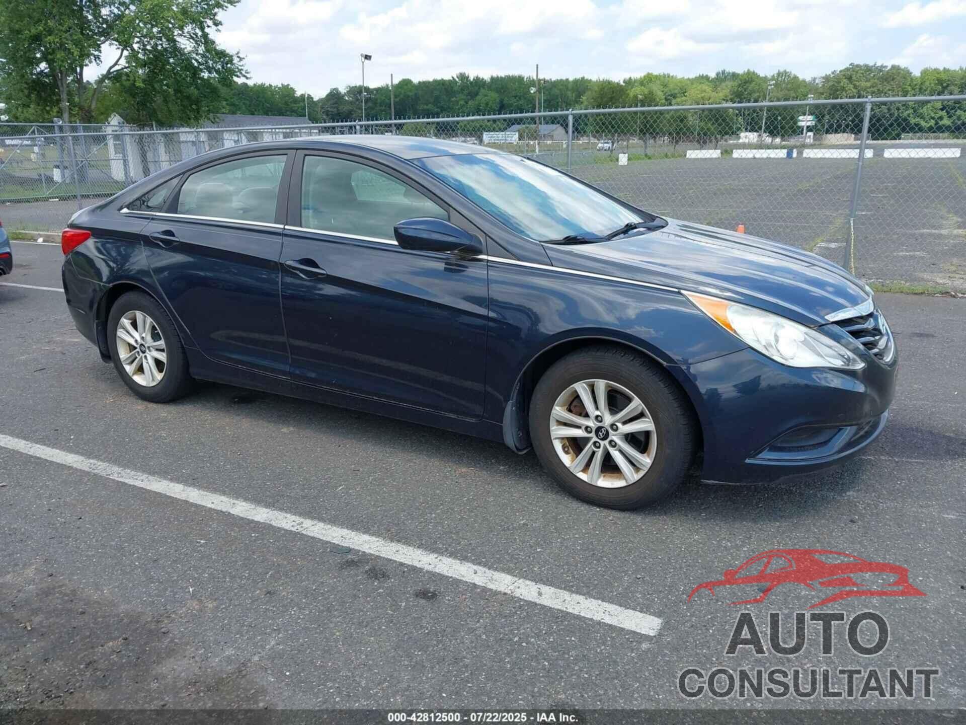 HYUNDAI SONATA 2012 - 5NPEB4AC6CH447925