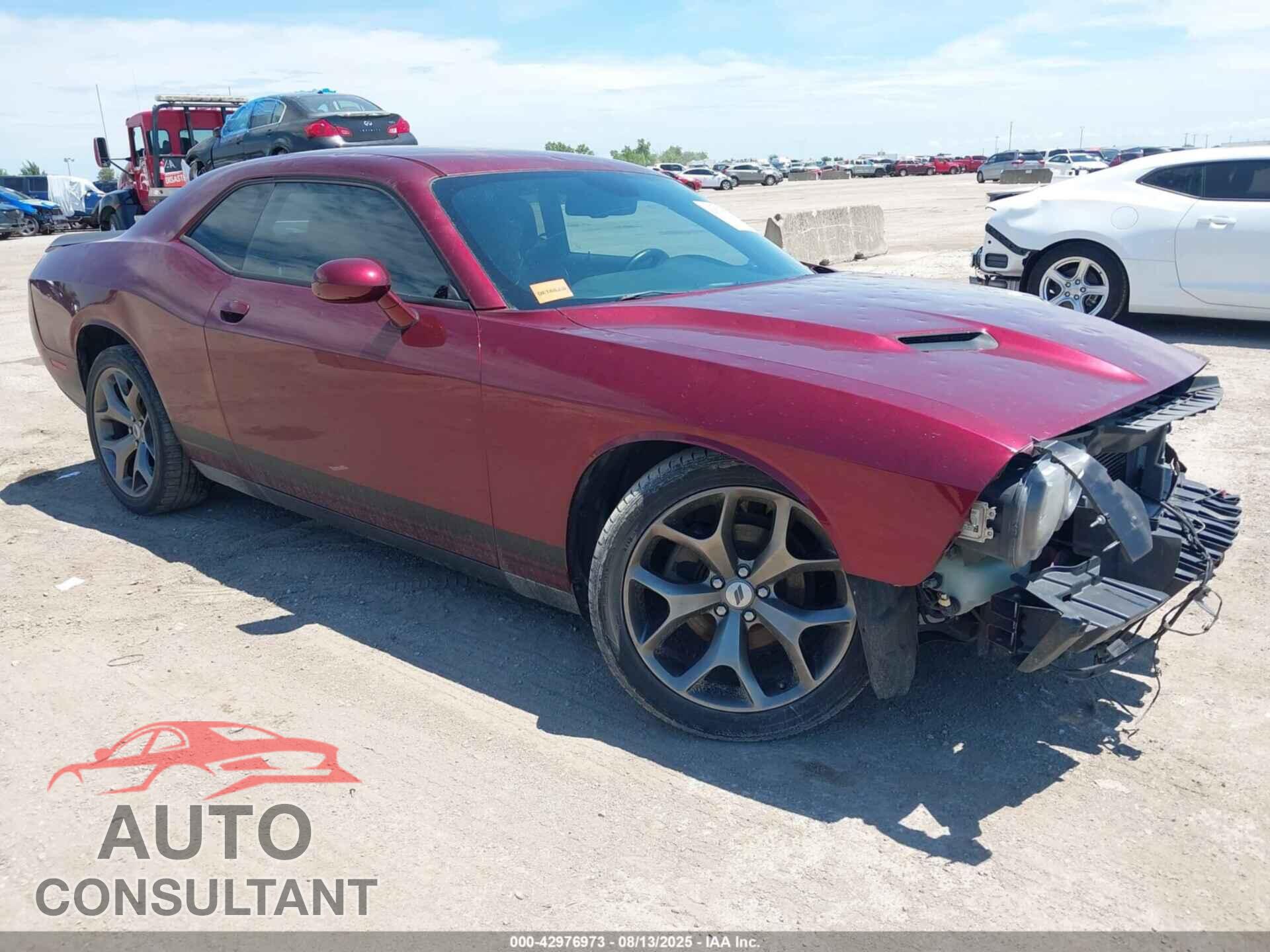 DODGE CHALLENGER 2017 - 2C3CDZAG7HH574088