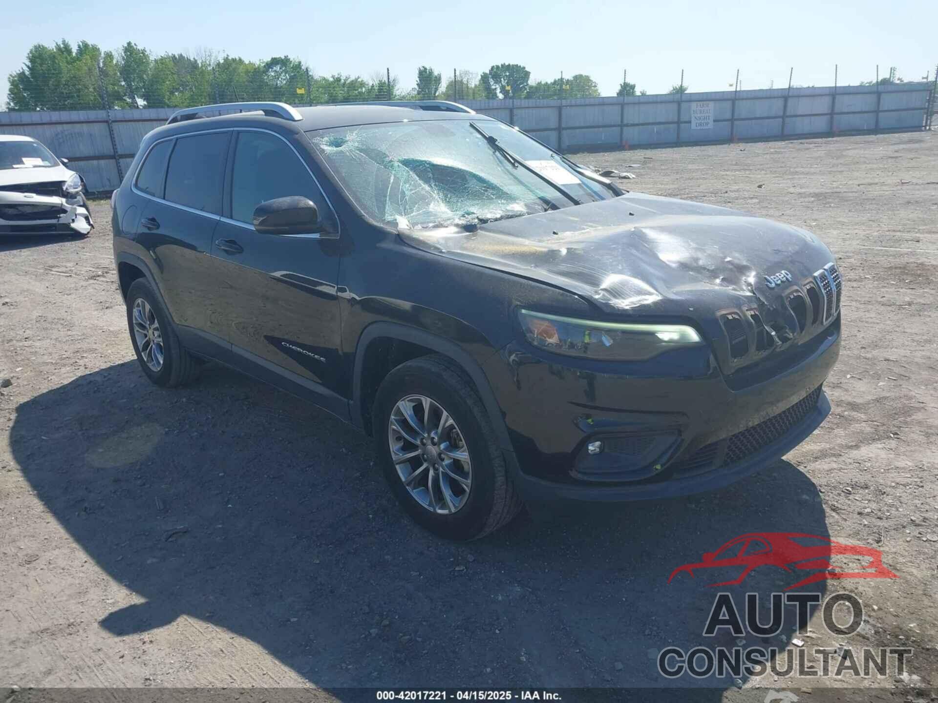 JEEP CHEROKEE 2019 - 1C4PJMLX4KD238263