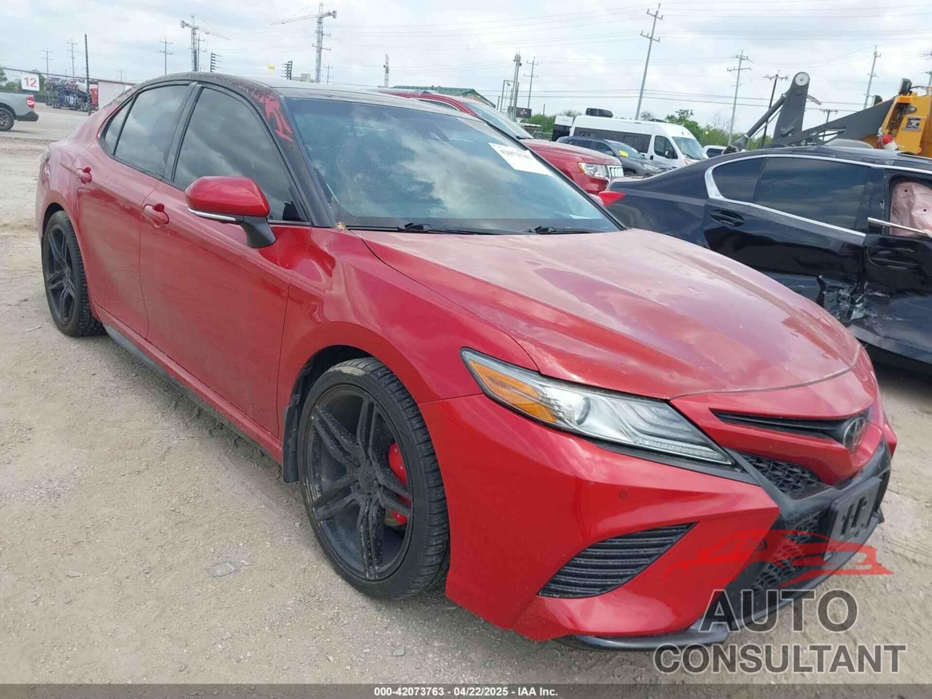 TOYOTA CAMRY 2019 - 4T1BZ1HK0KU022808