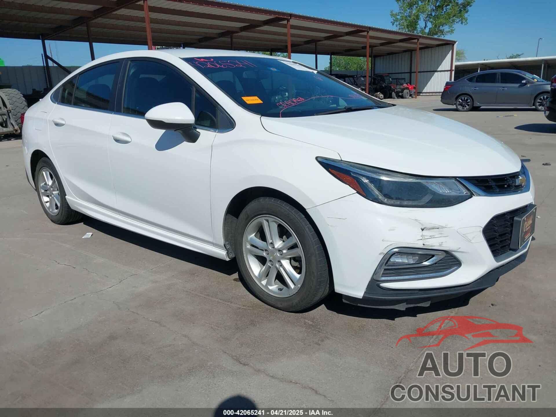 CHEVROLET CRUZE 2017 - 1G1BE5SM1H7191205