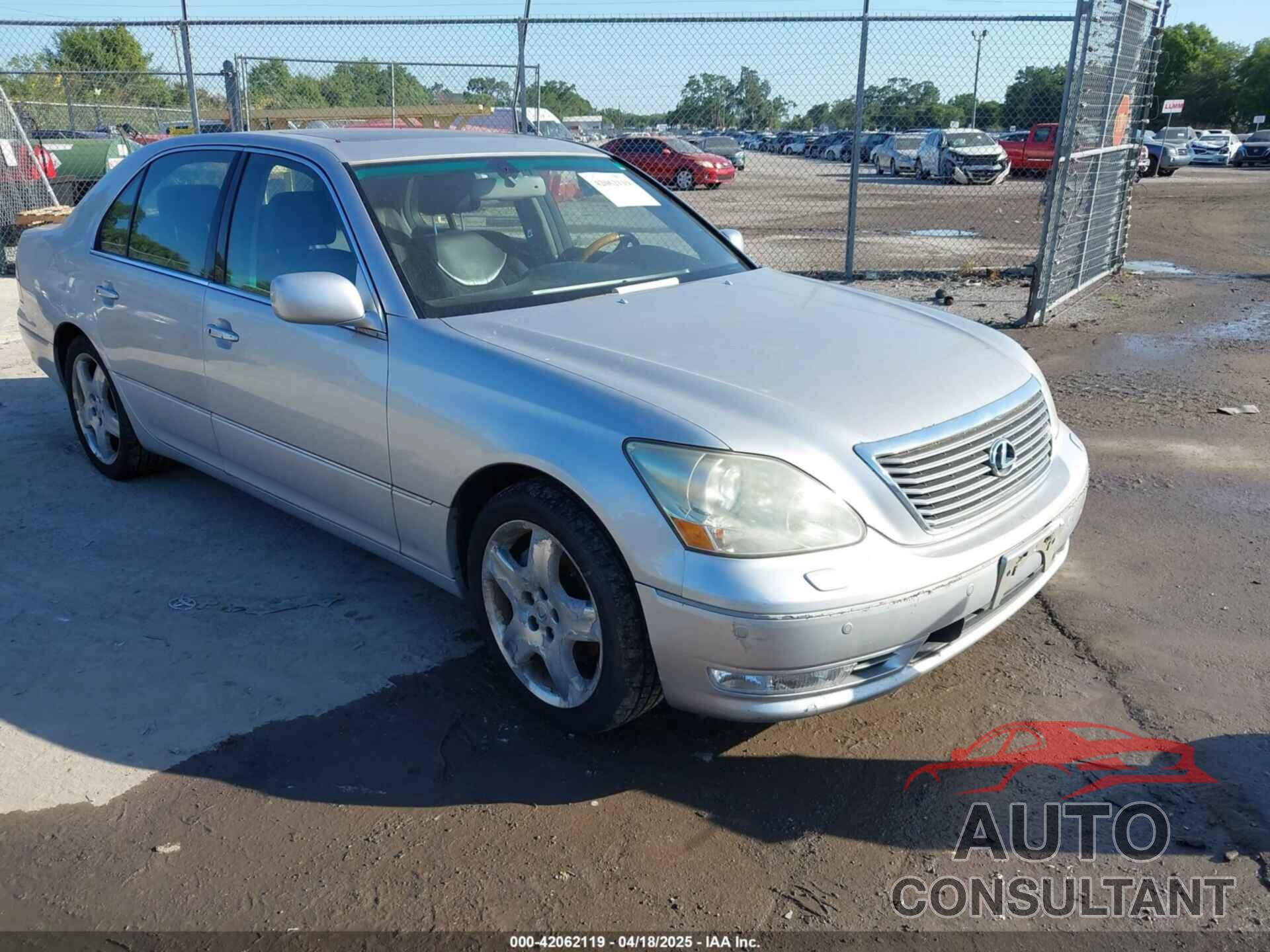 LEXUS LS 430 2006 - JTHBN36F265029369