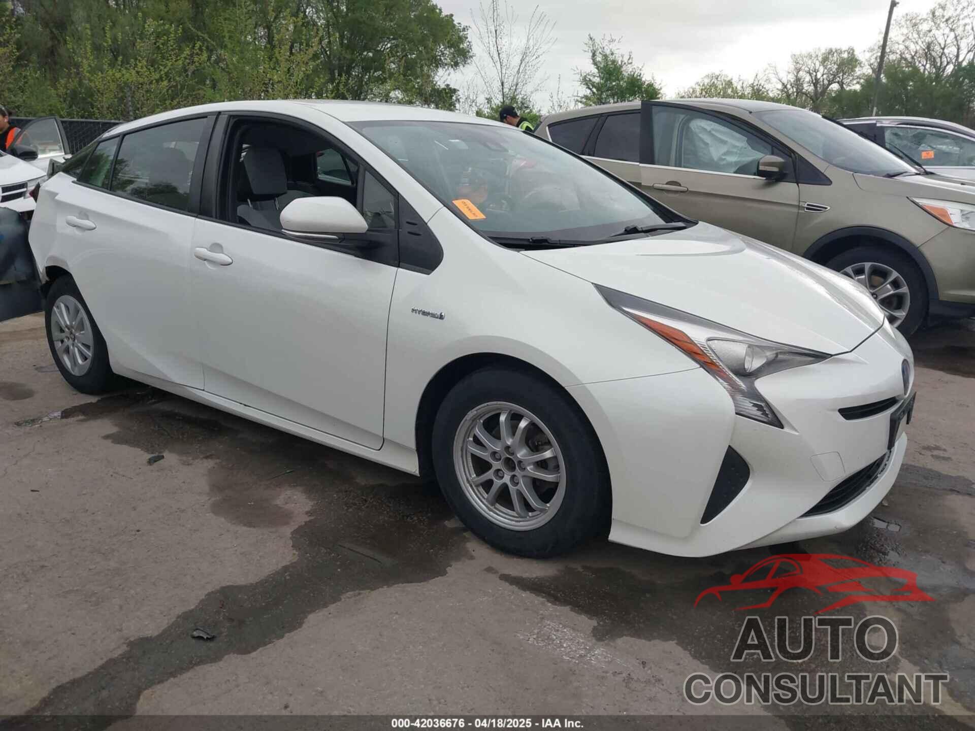 TOYOTA PRIUS 2017 - JTDKBRFUXH3036063