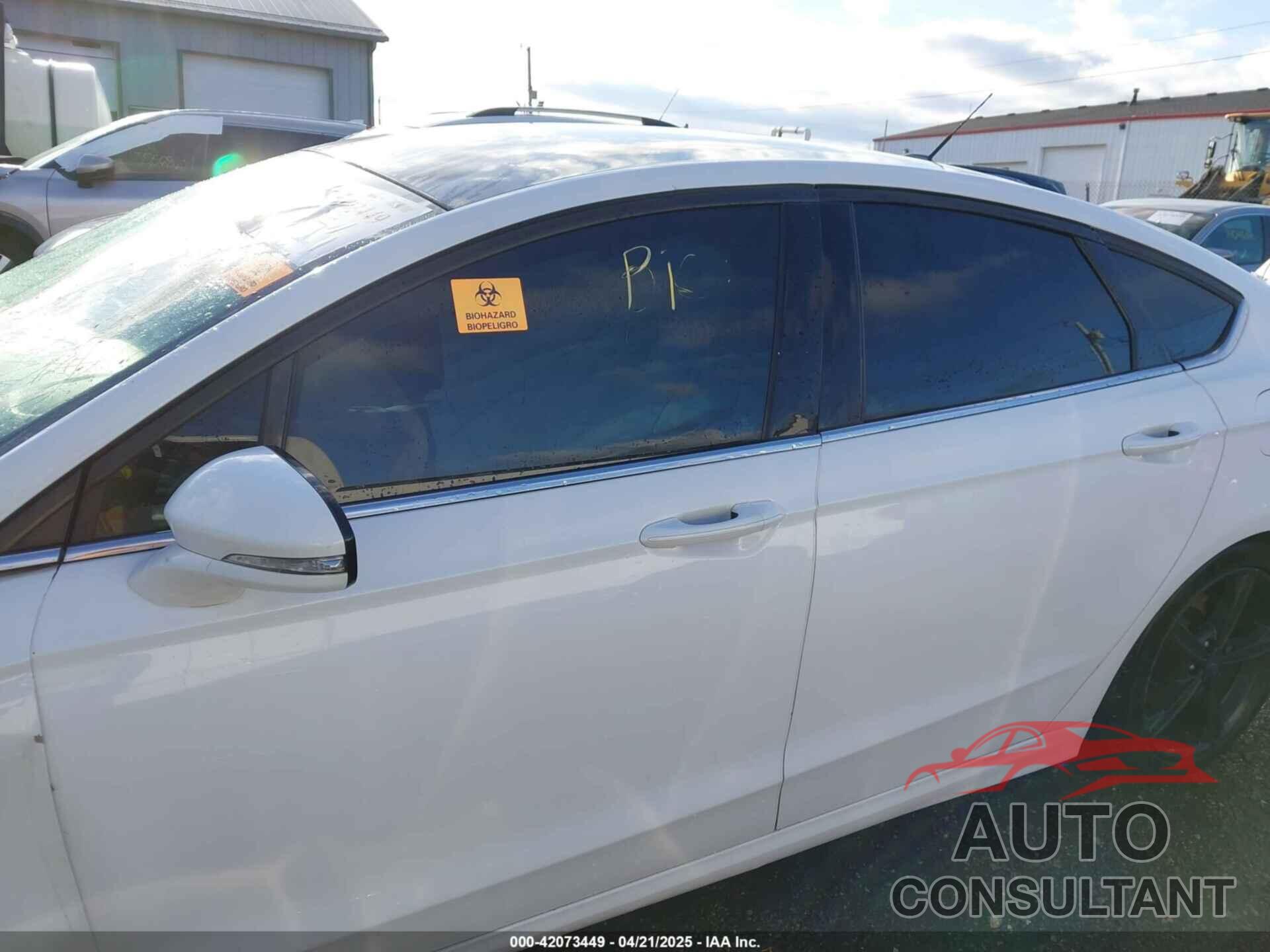 FORD FUSION 2016 - 3FA6P0H96GR353514