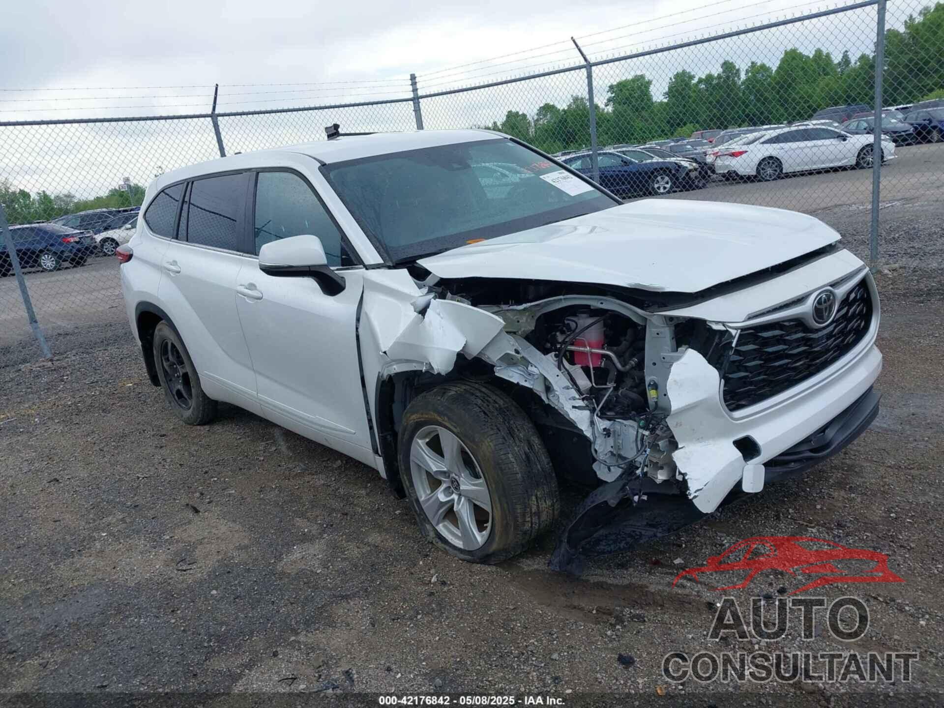 TOYOTA HIGHLANDER 2023 - 5TDKDRAH9PS504513