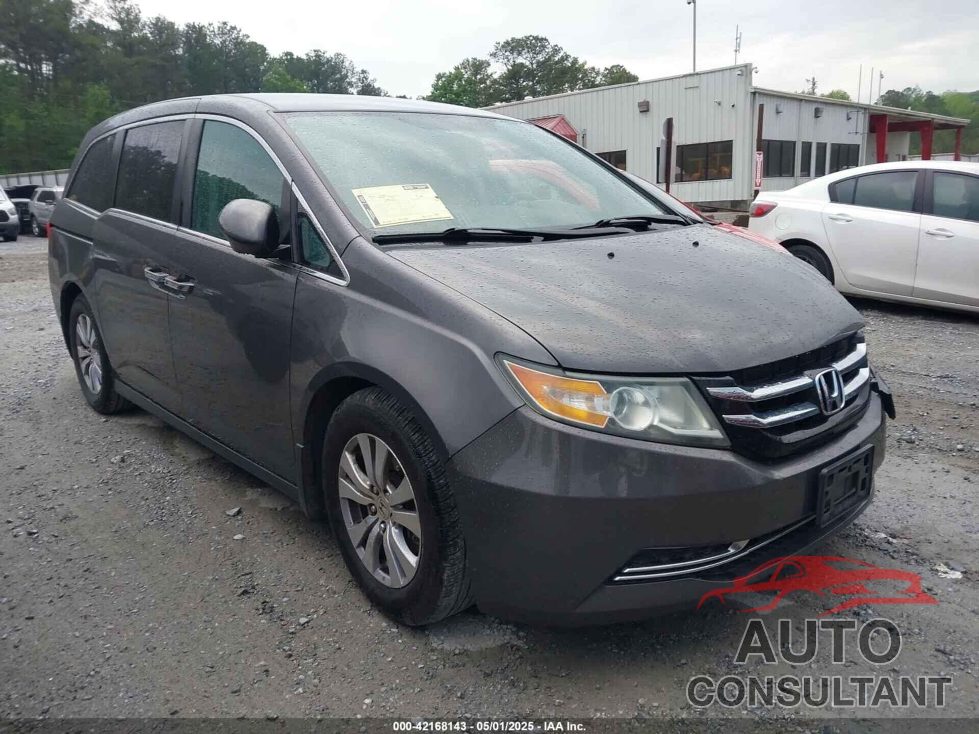 HONDA ODYSSEY 2015 - 5FNRL5H4XFB073311