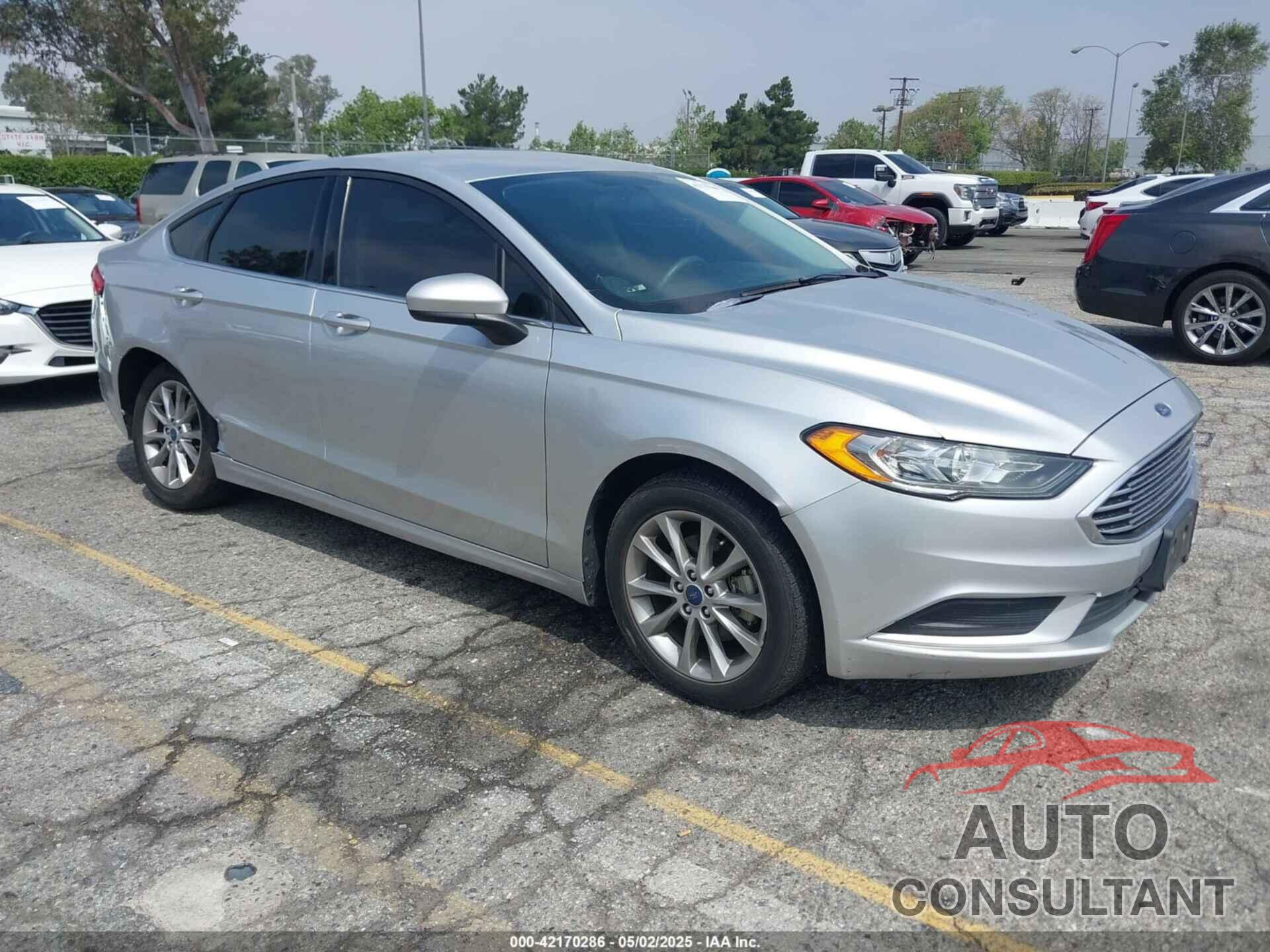 FORD FUSION 2017 - 3FA6P0H74HR207287