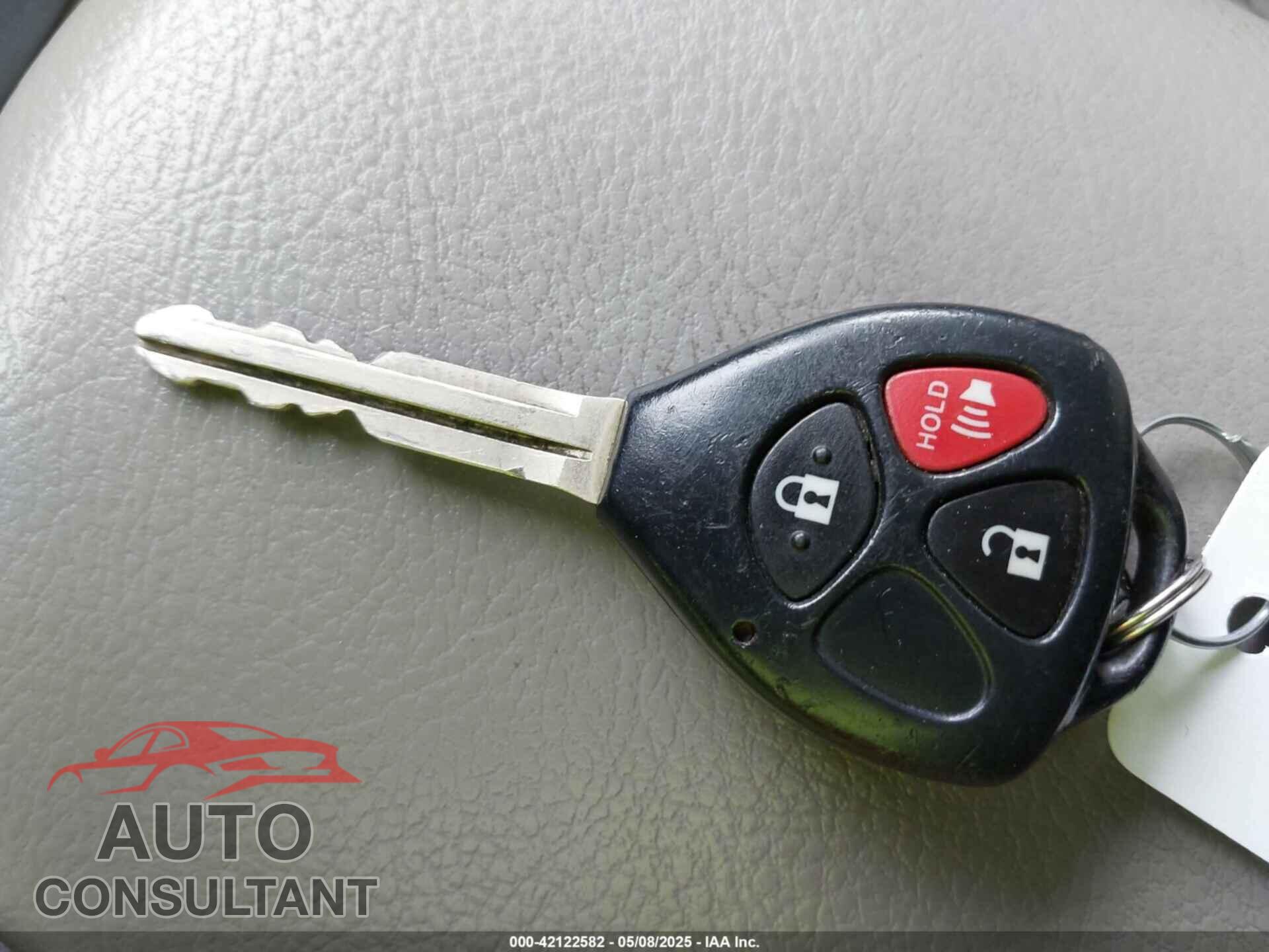 TOYOTA RAV4 2012 - 2T3BF4DV3CW199940