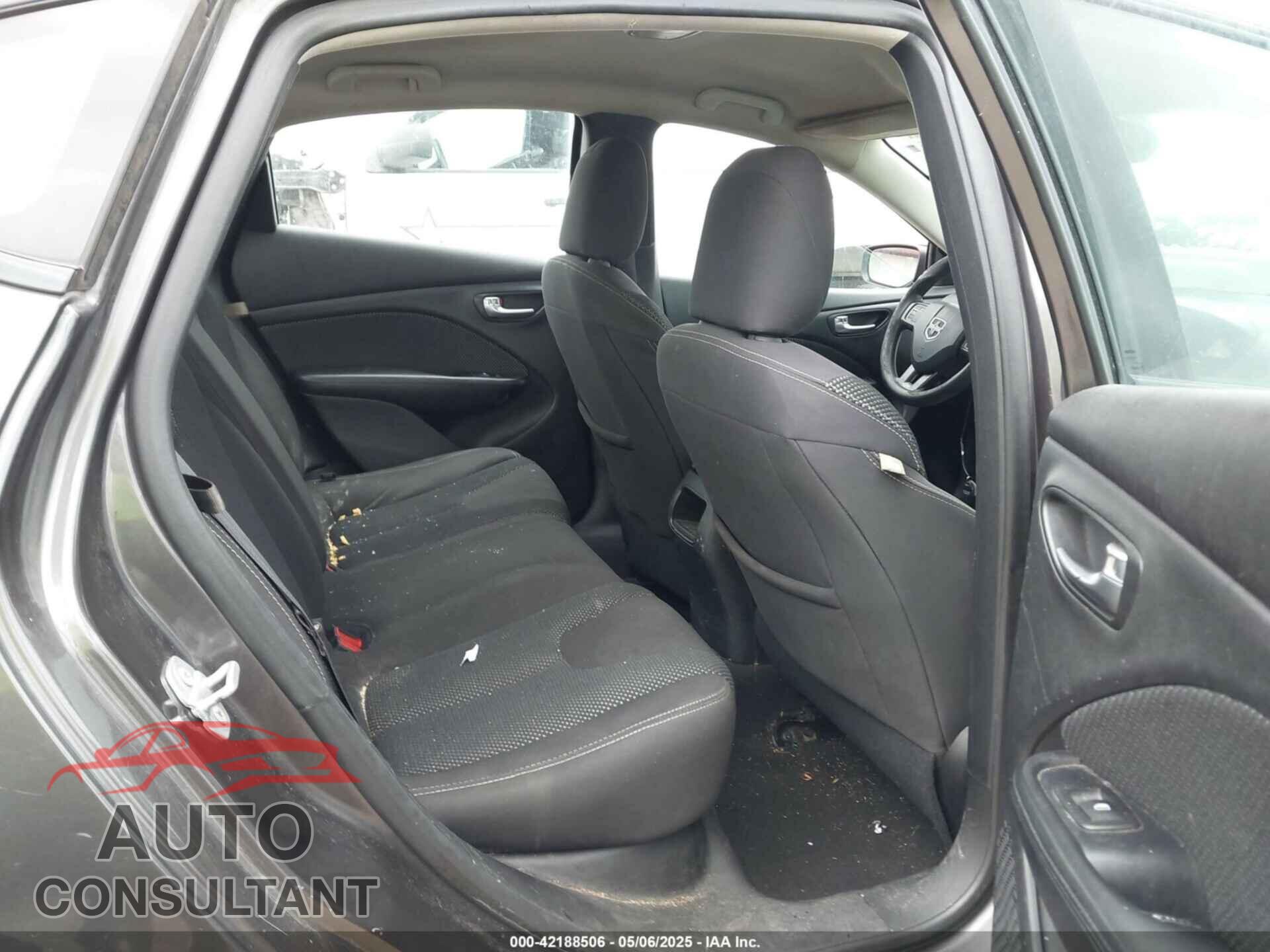 DODGE DART 2015 - 1C3CDFBB9FD238468