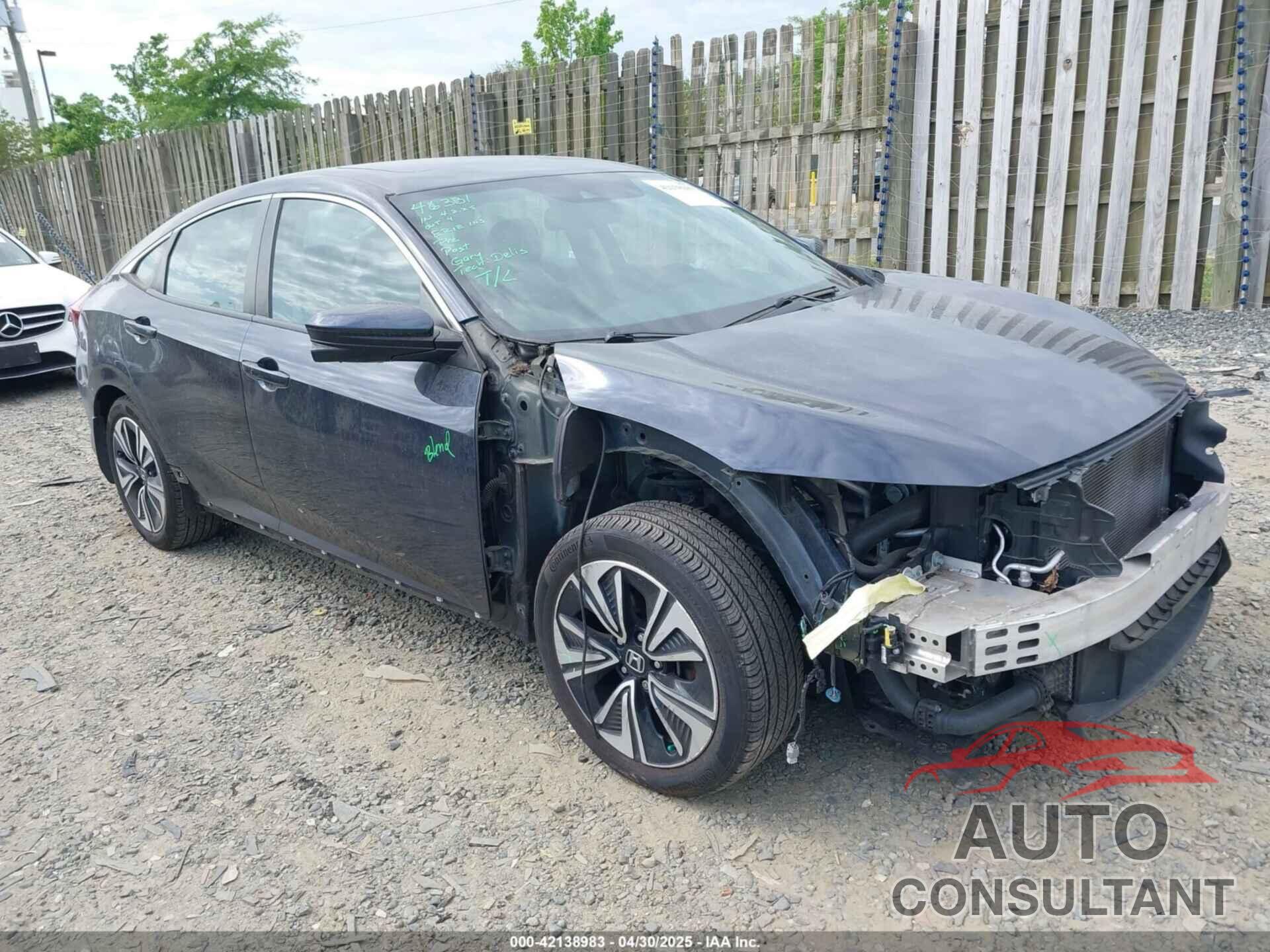 HONDA CIVIC 2017 - 2HGFC1F82HH640983