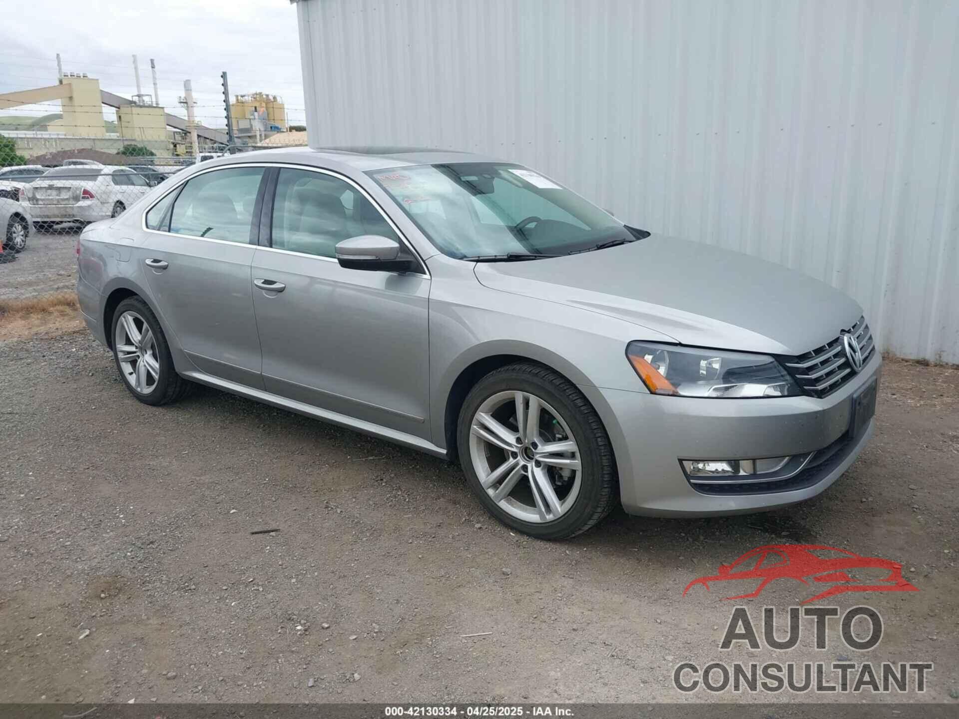 VOLKSWAGEN PASSAT 2014 - 1VWBN7A3XEC022098