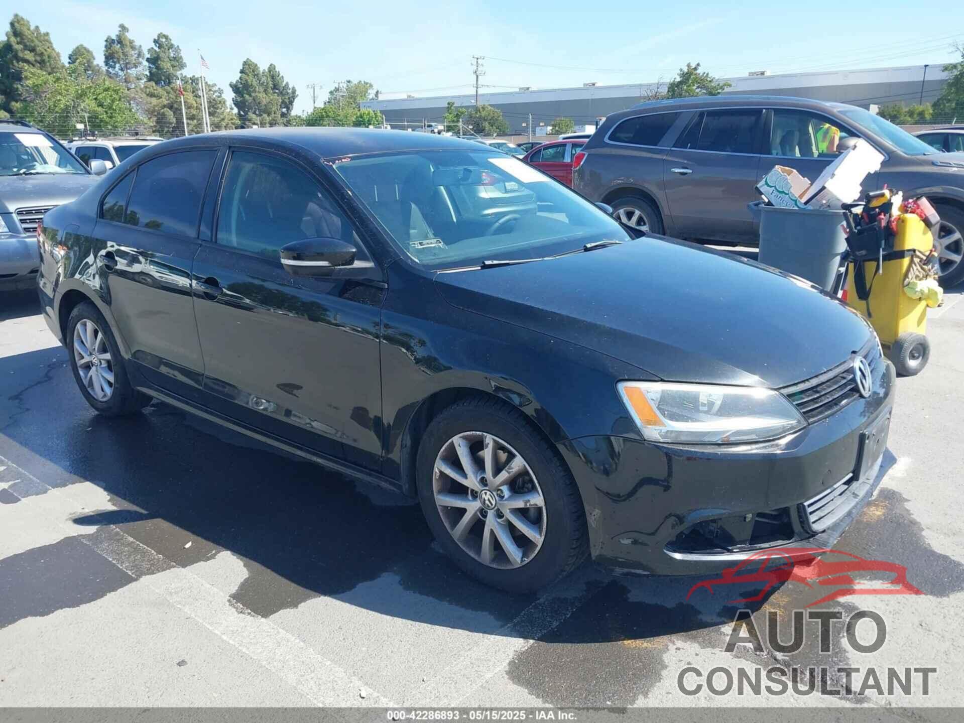 VOLKSWAGEN JETTA 2012 - 3VWDP7AJ2CM360172