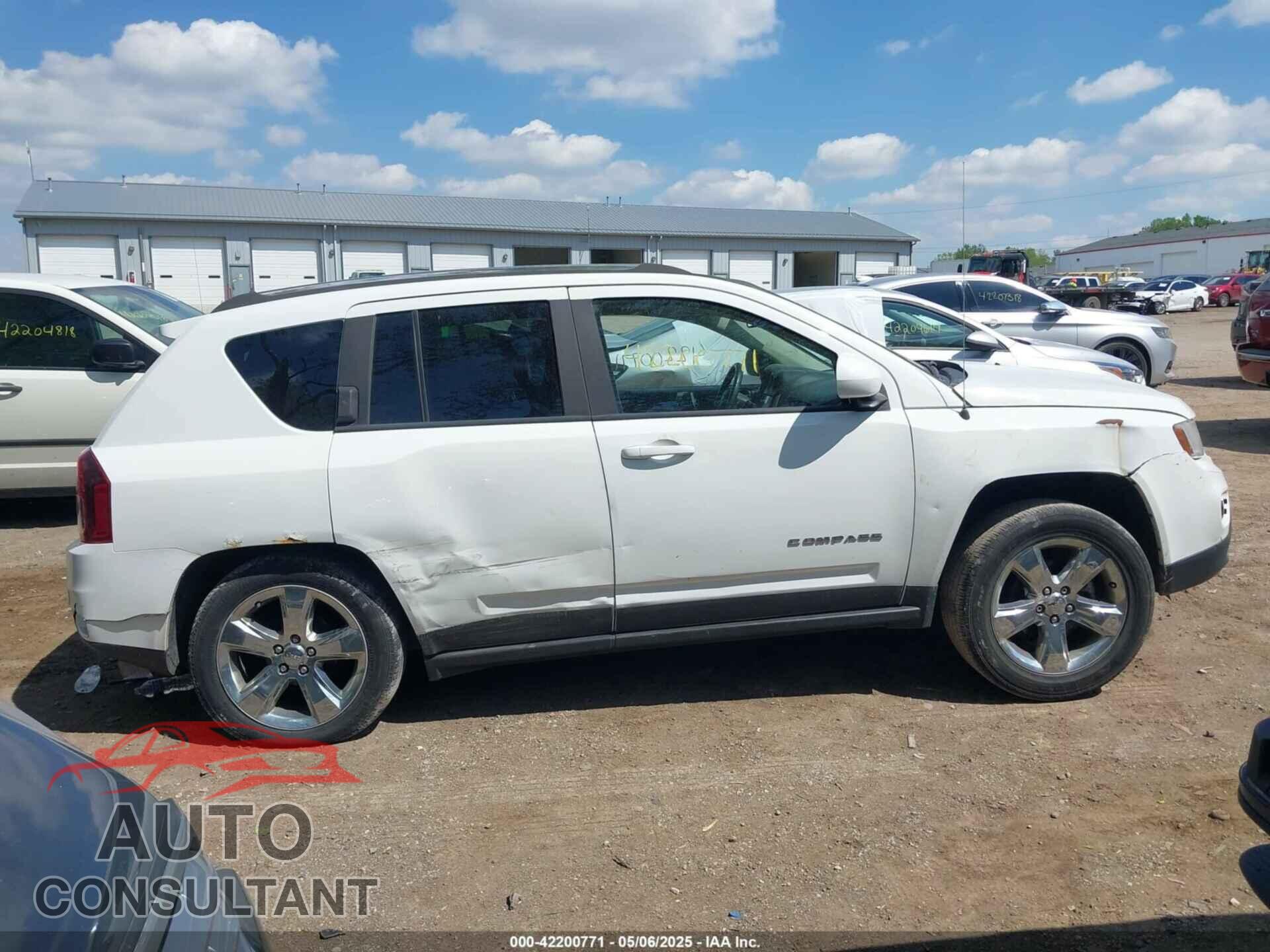 JEEP COMPASS 2014 - 1C4NJDEB2ED651487