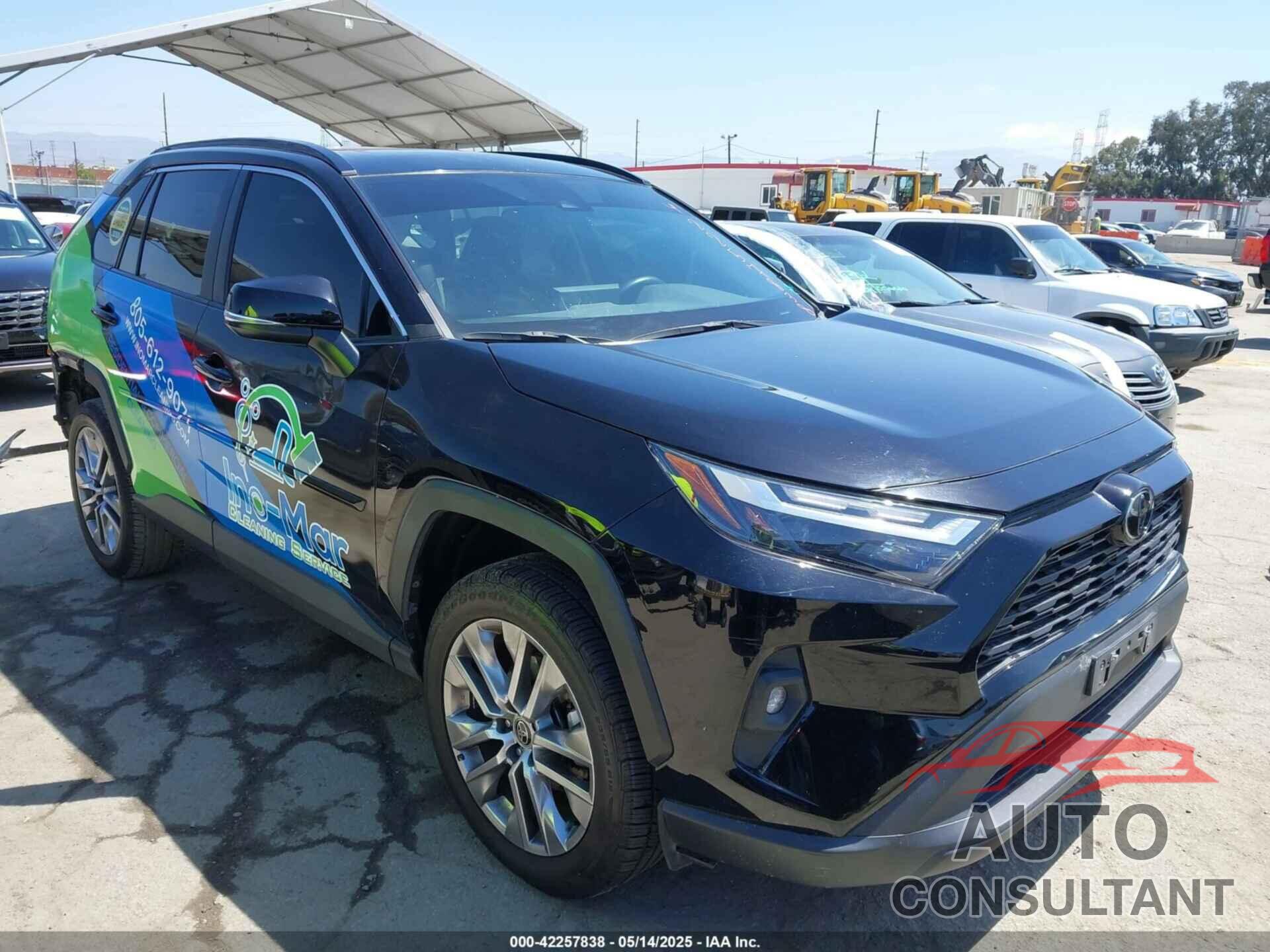 TOYOTA RAV4 2022 - 2T3C1RFVXNC189679