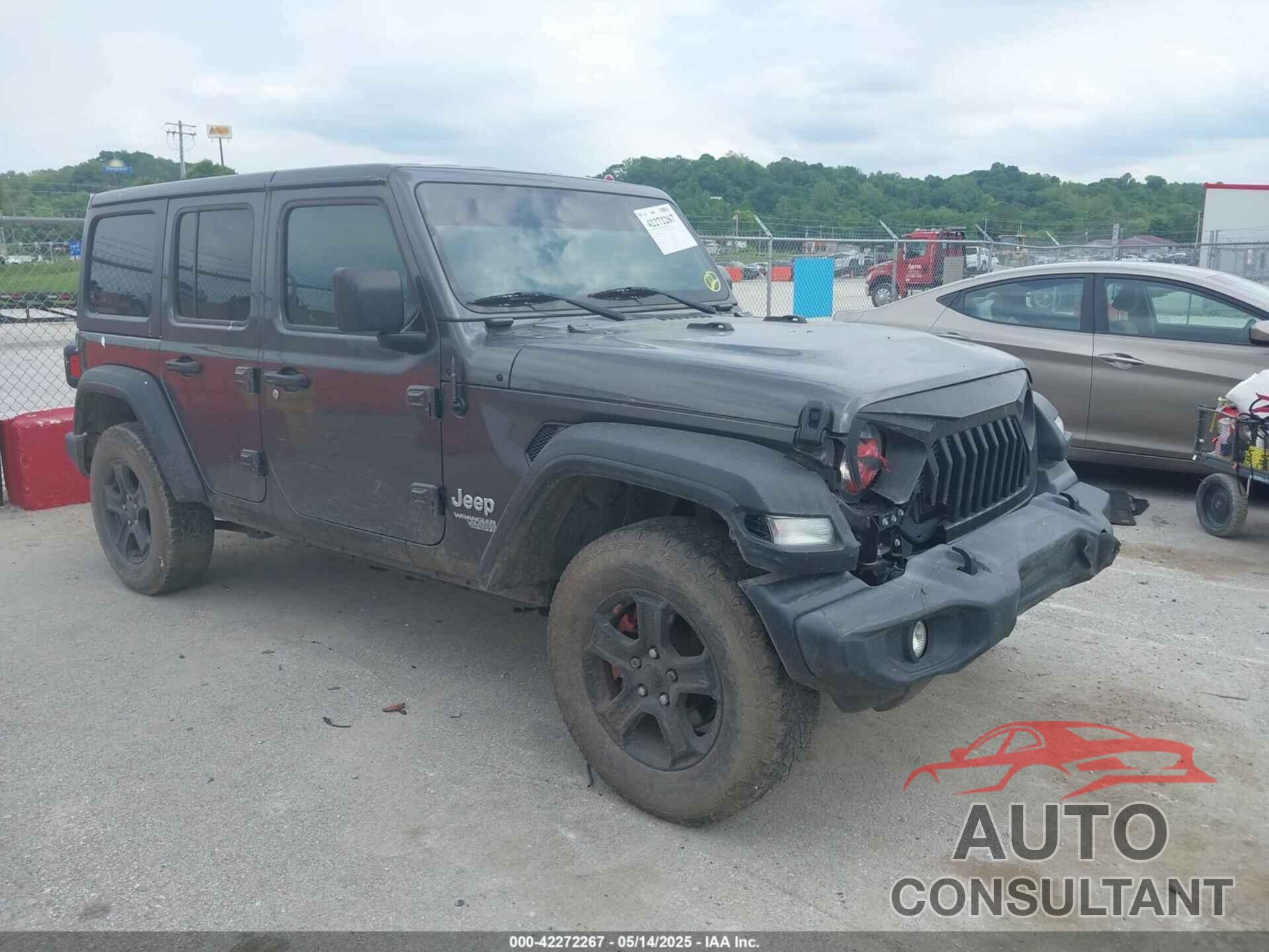 JEEP WRANGLER UNLIMITED 2019 - 1C4HJXDN3KW634644