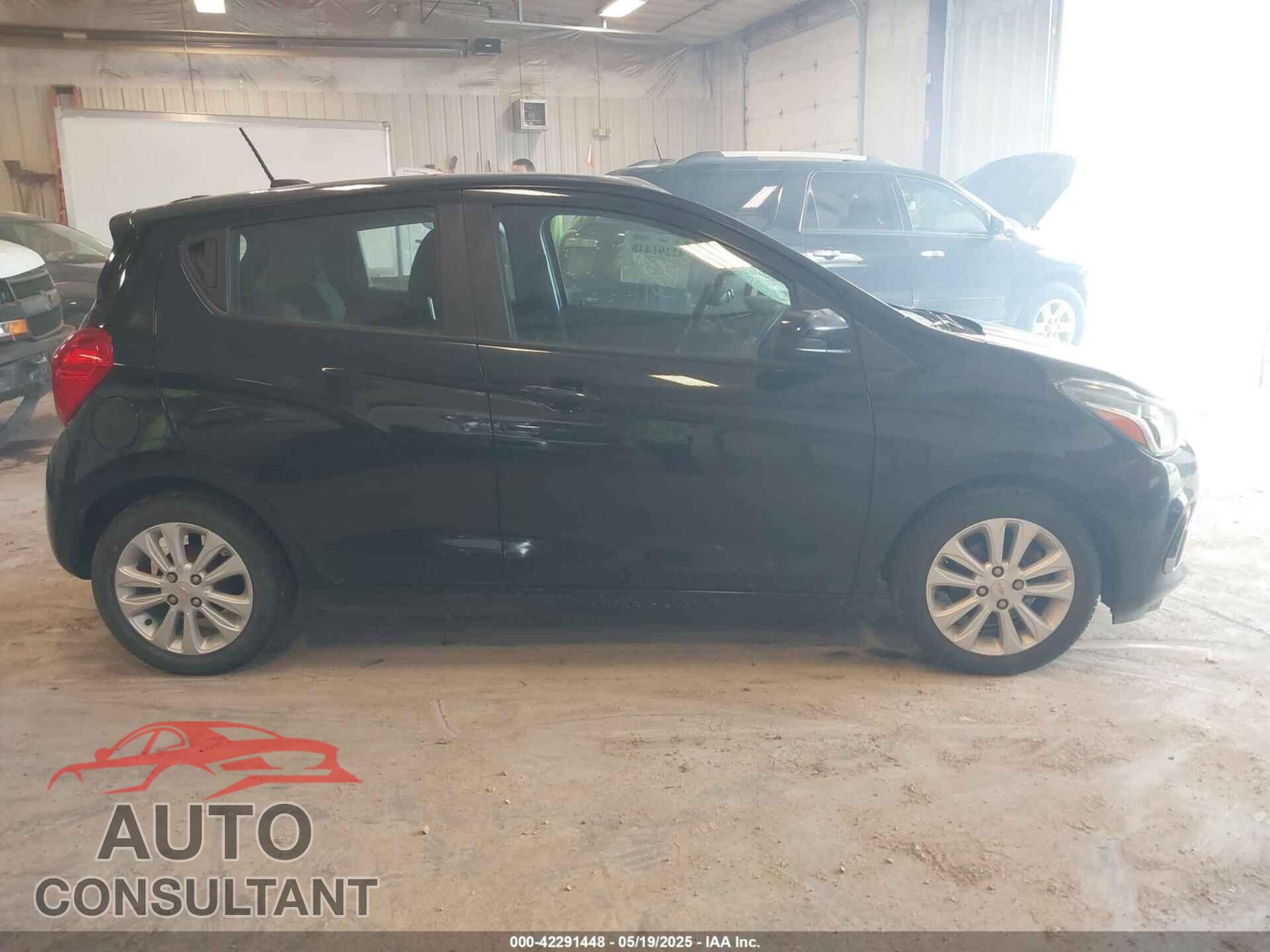 CHEVROLET SPARK 2017 - KL8CD6SA2HC804300