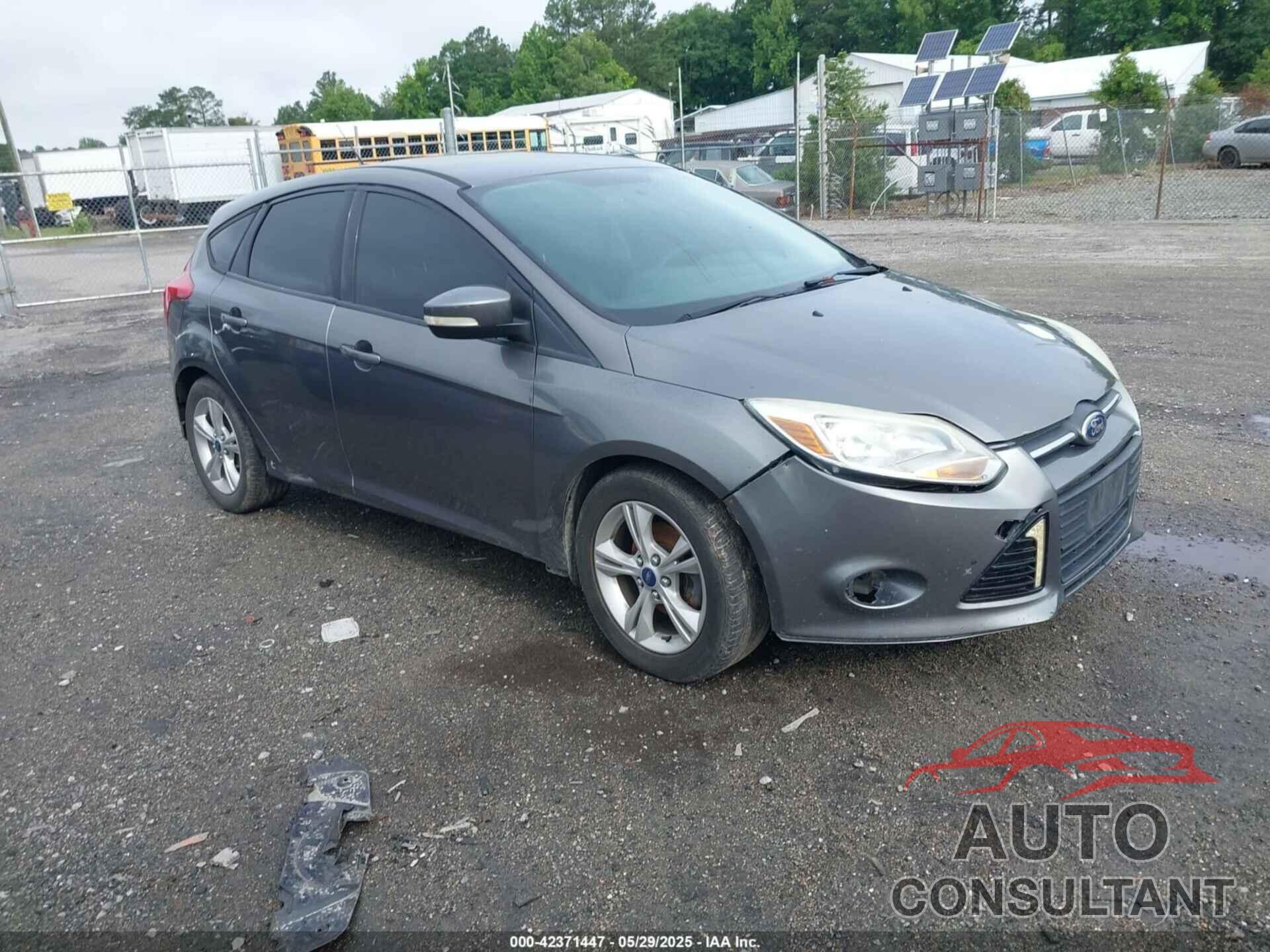 FORD FOCUS 2014 - 1FADP3K23EL361196