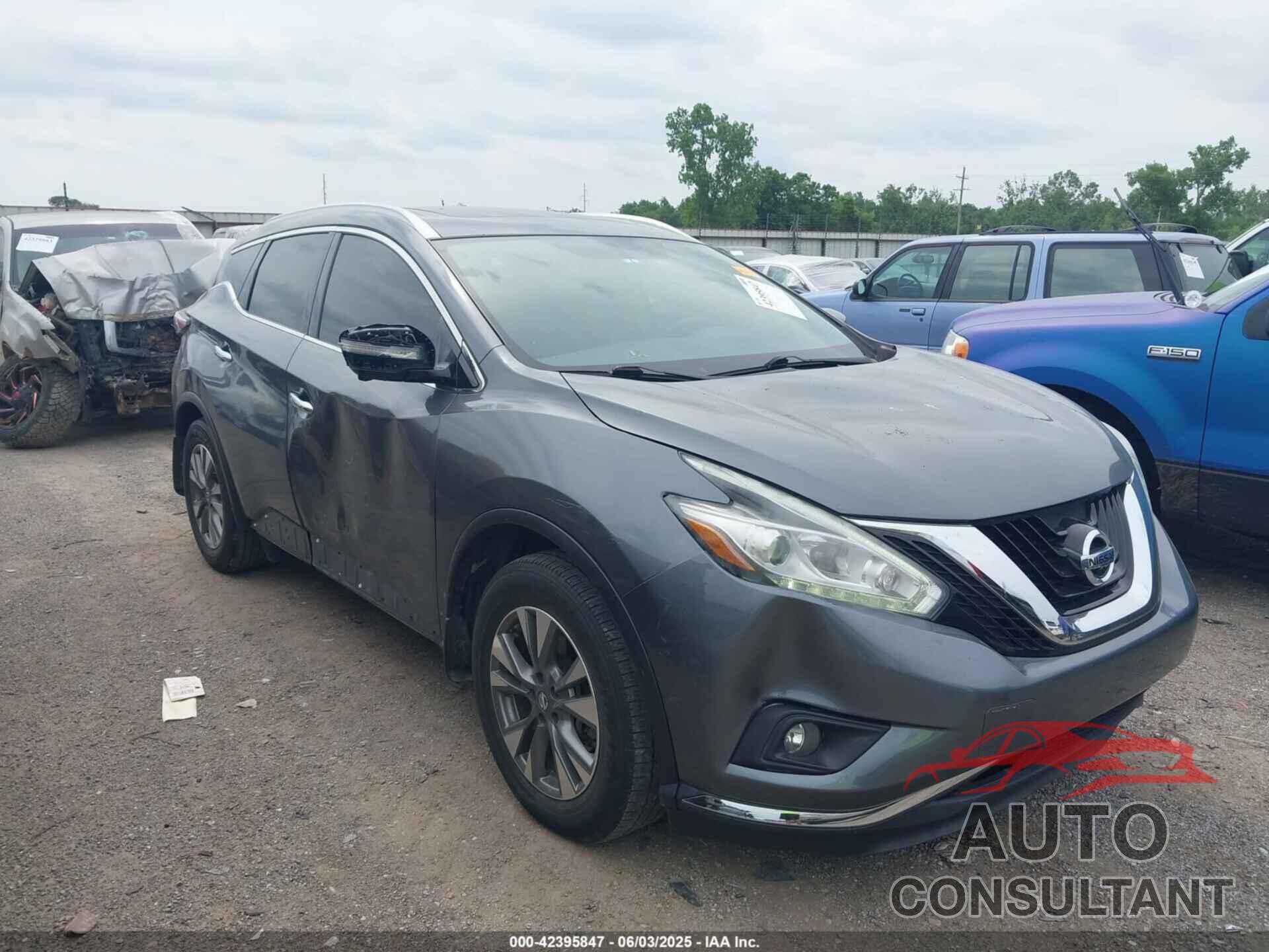 NISSAN MURANO 2015 - 5N1AZ2MH2FN283479