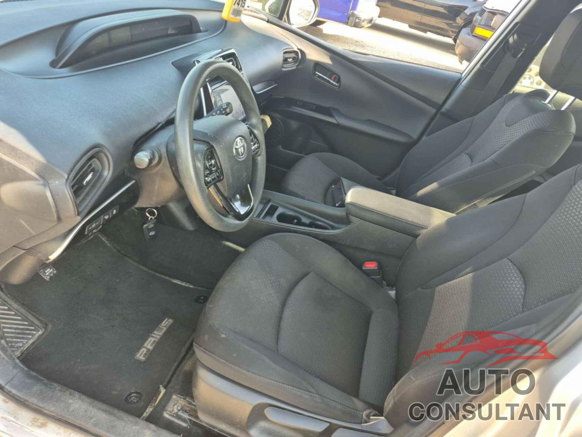 TOYOTA PRIUS 2022 - JTDL9MFU2N3033303