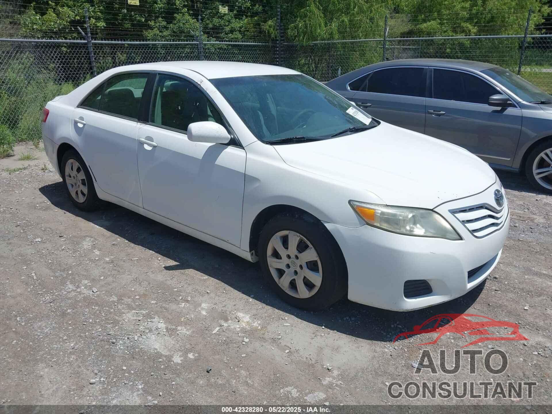 TOYOTA CAMRY 2011 - 4T1BF3EKXBU746093