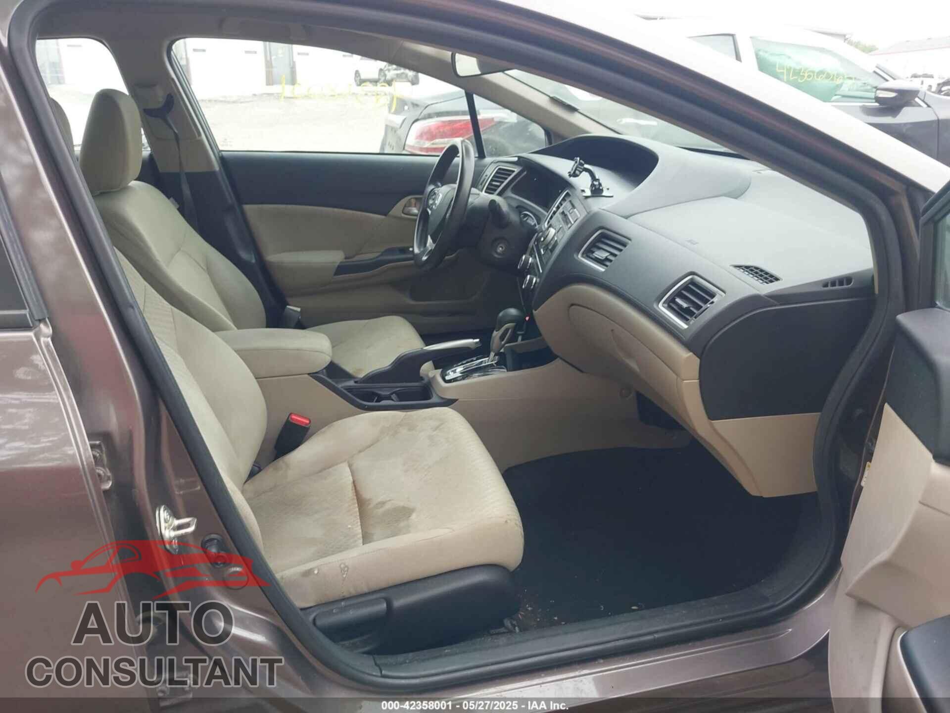 HONDA CIVIC 2014 - 2HGFB2F58EH556189