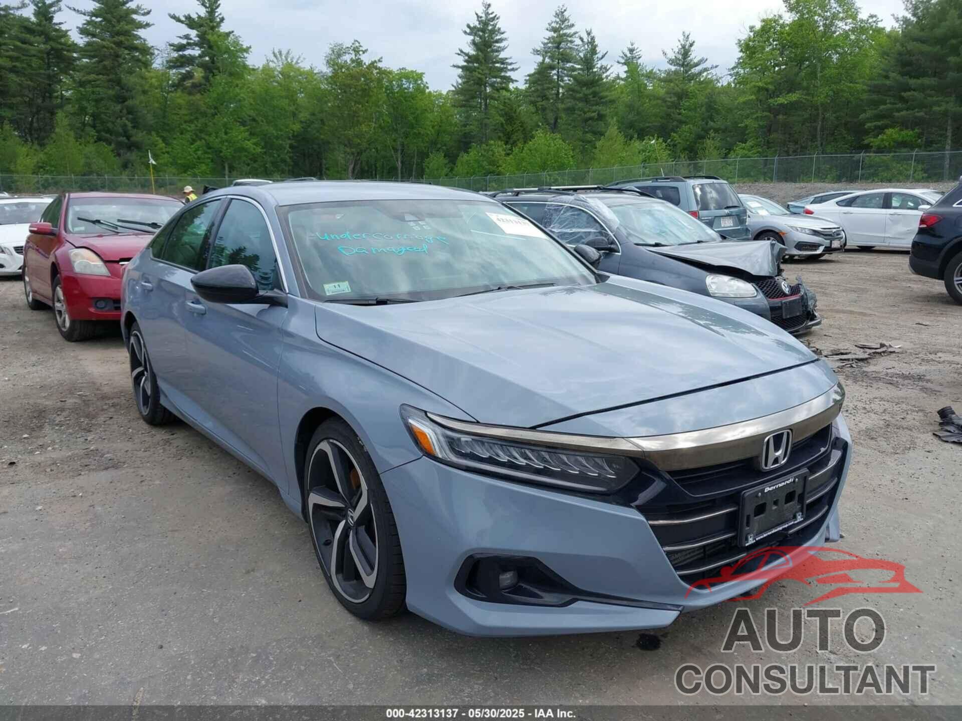 HONDA ACCORD 2022 - 1HGCV1F41NA094066