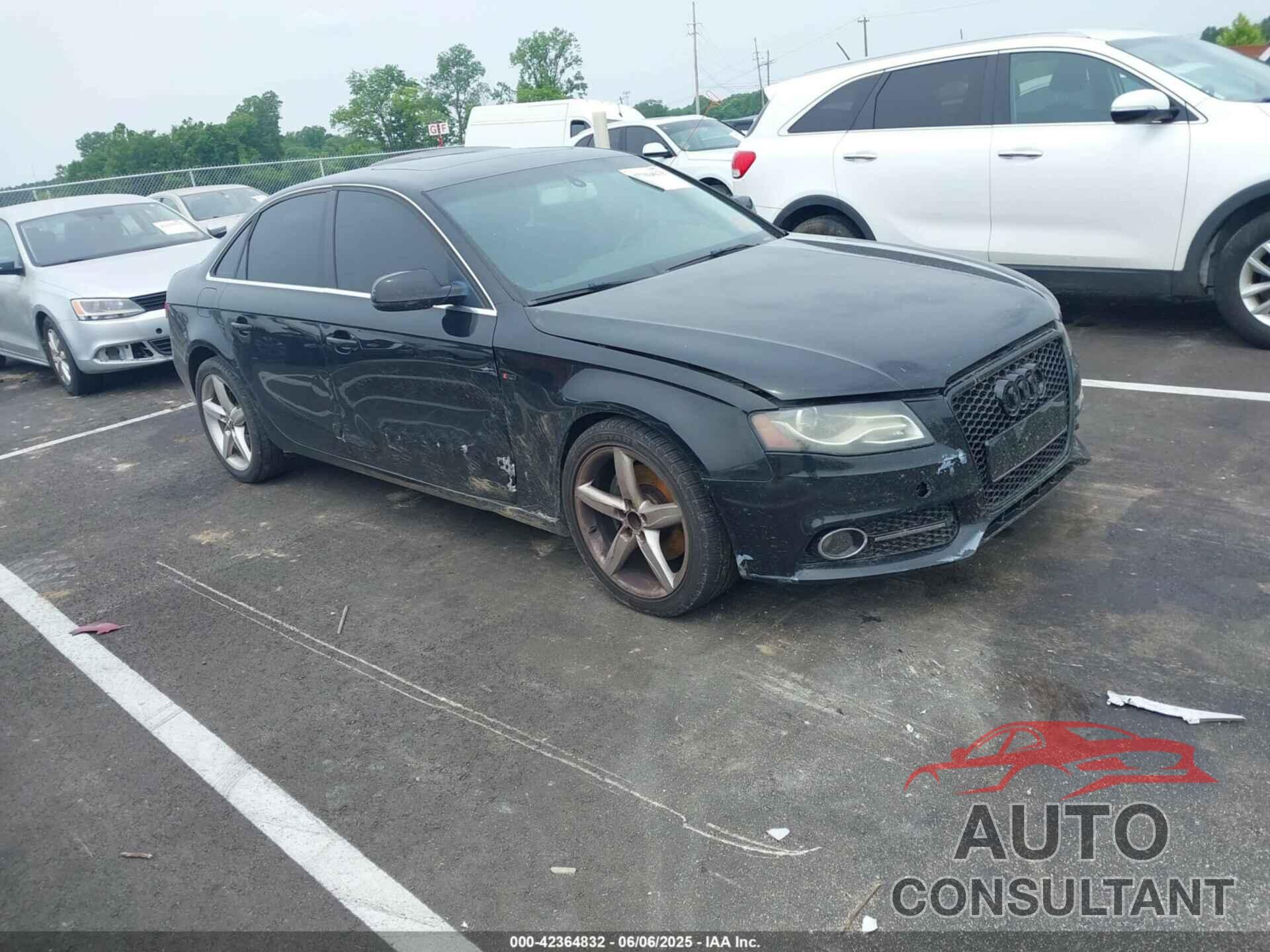 AUDI A4 2010 - WAUEFAFL1AN042769