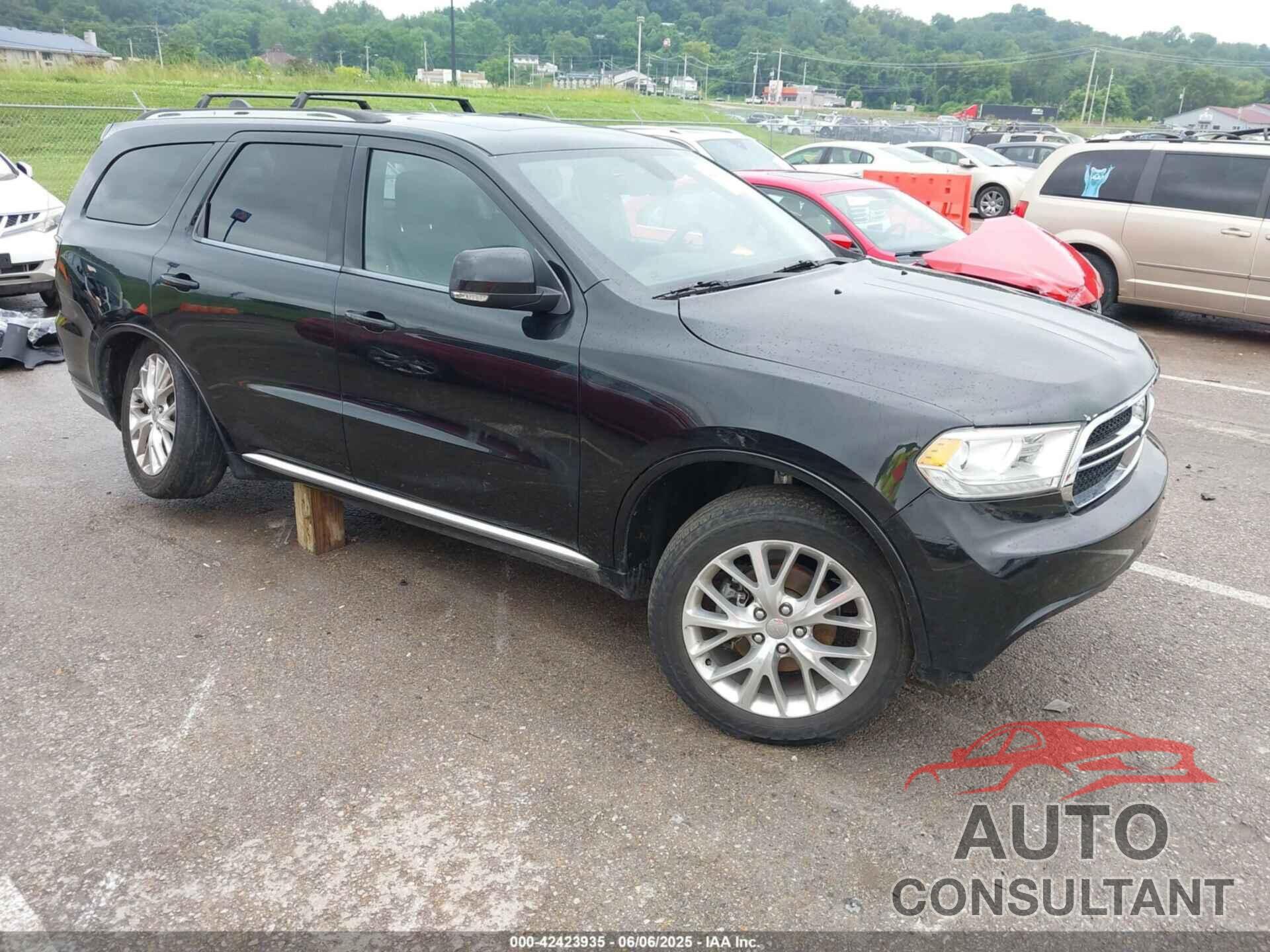 DODGE DURANGO 2016 - 1C4RDHDG4GC387064
