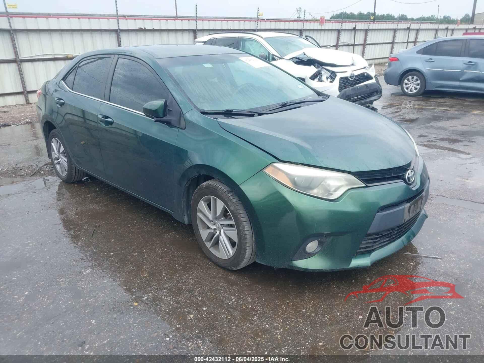 TOYOTA COROLLA 2014 - 5YFBPRHE3EP019910
