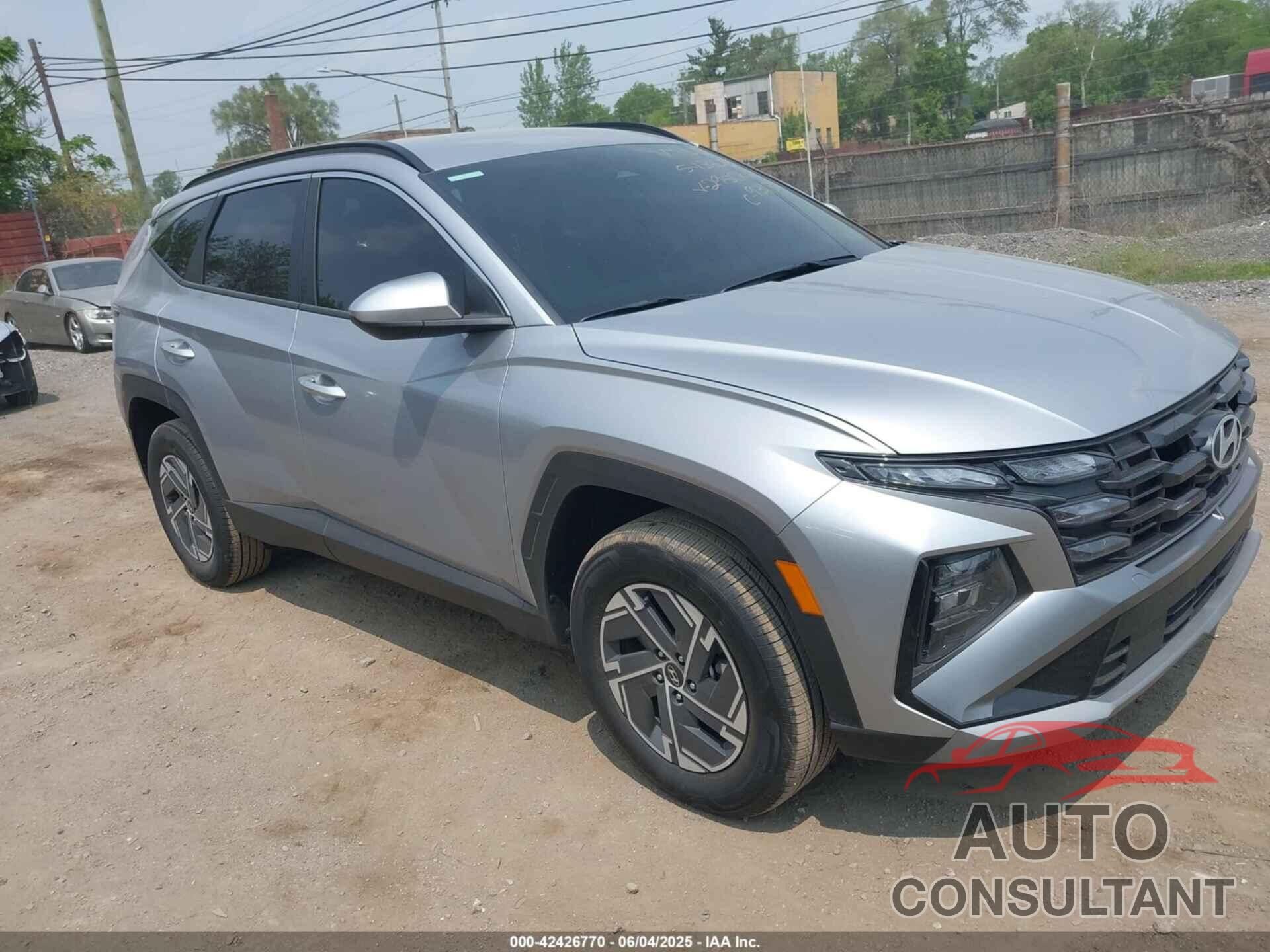 HYUNDAI TUCSON HYBRID 2025 - KM8JBDD19SU295048