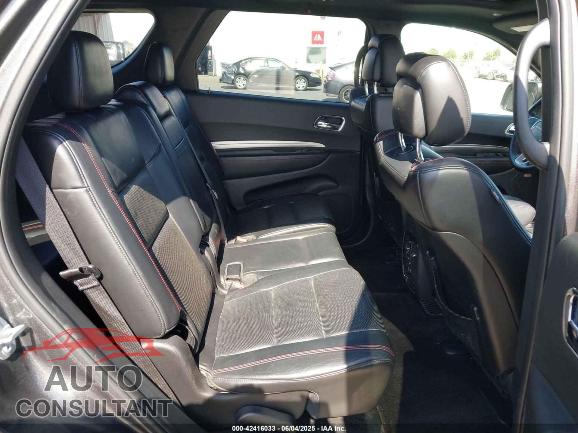 DODGE DURANGO 2017 - 1C4SDJCT2HC950895