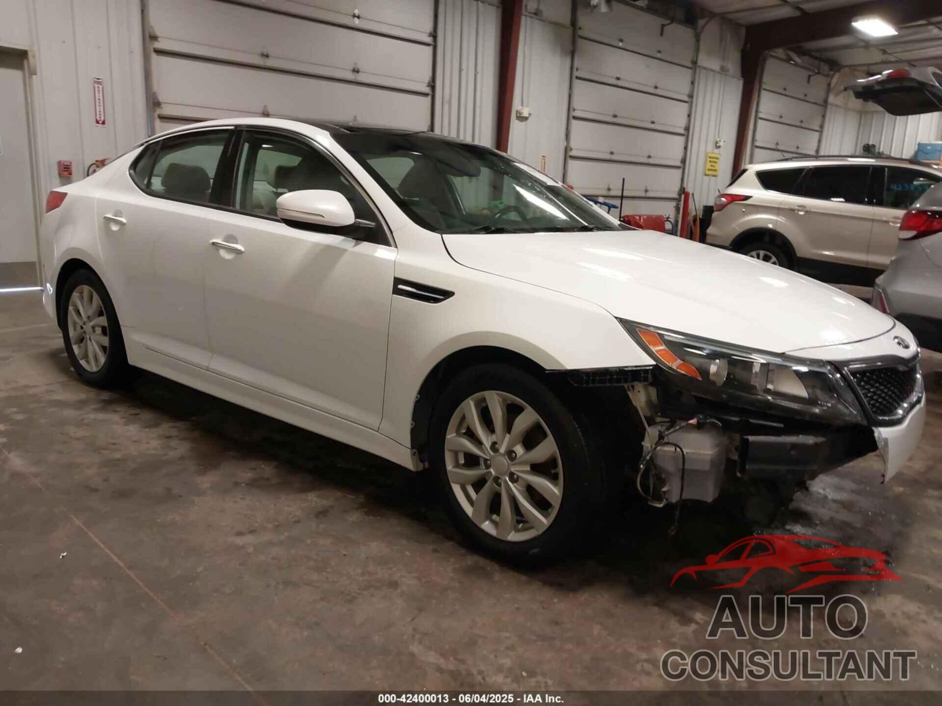 KIA OPTIMA 2015 - 5XXGN4A72FG473120
