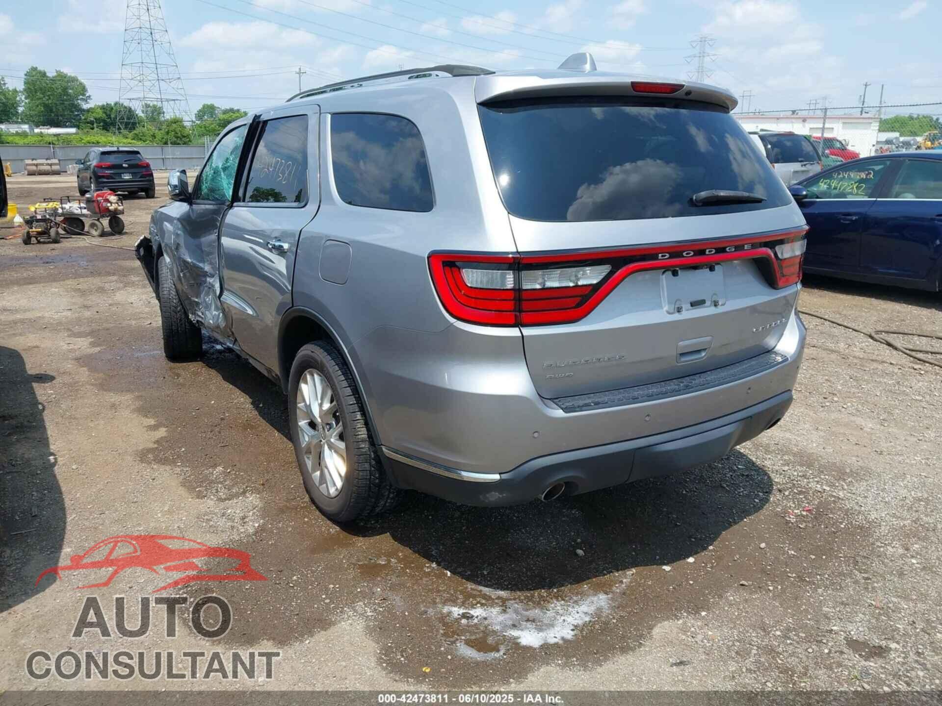 DODGE DURANGO 2015 - 1C4RDJEG9FC710304