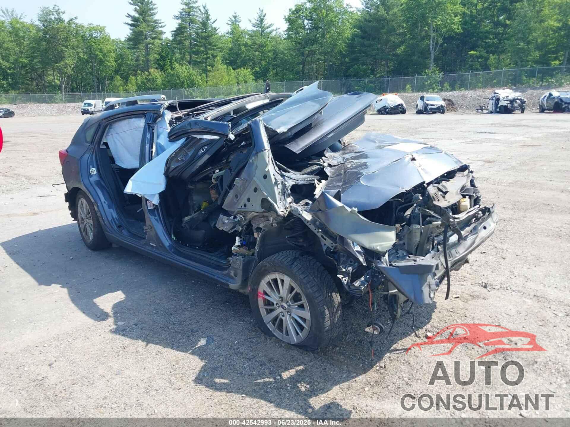SUBARU IMPREZA 2017 - 4S3GTAB67H3751328