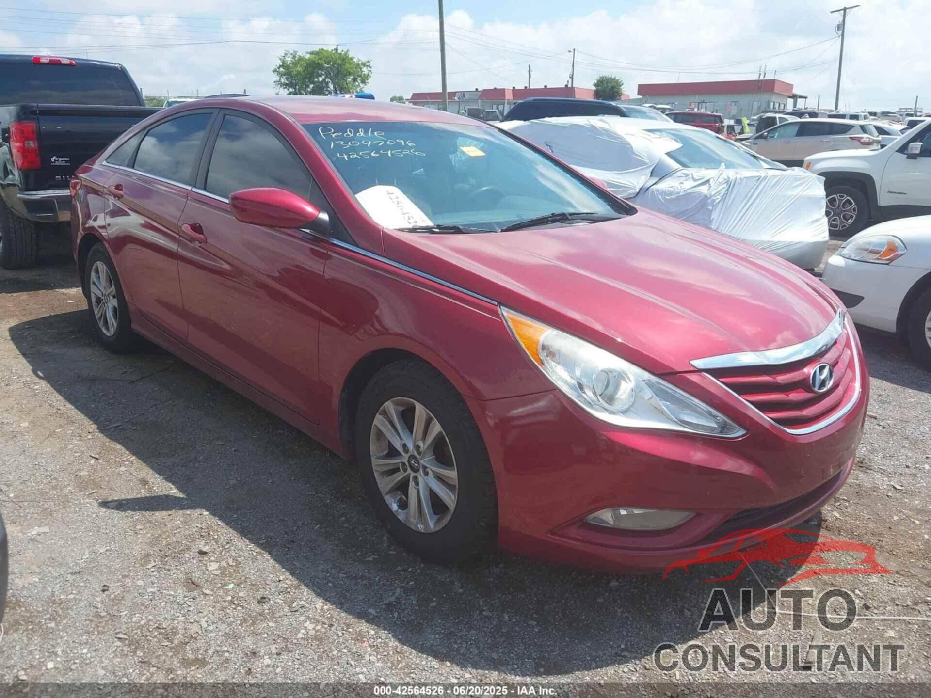 HYUNDAI SONATA 2013 - 5NPEB4AC6DH732478