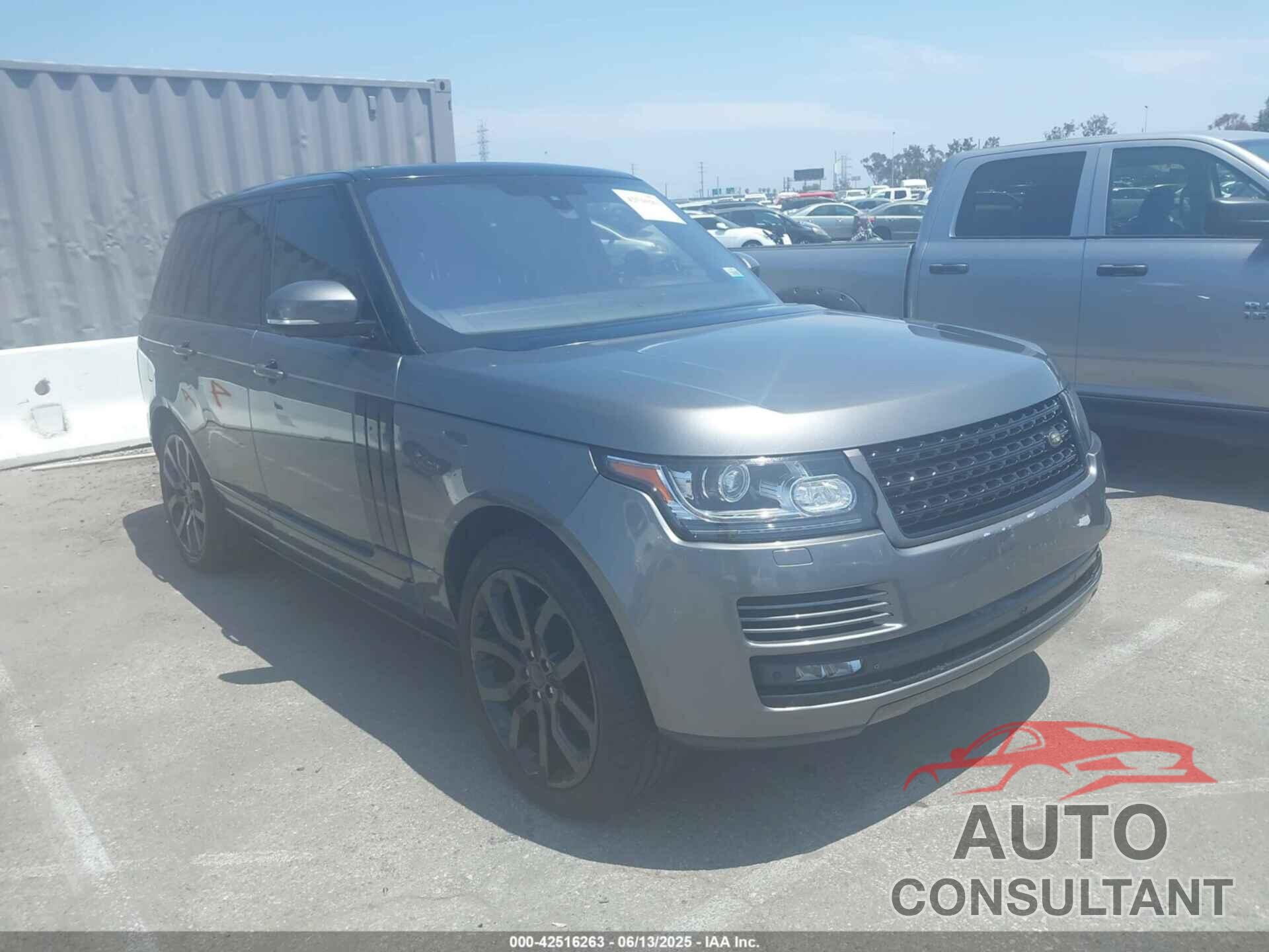 LAND ROVER RANGE ROVER 2014 - SALGS2WF8EA180130