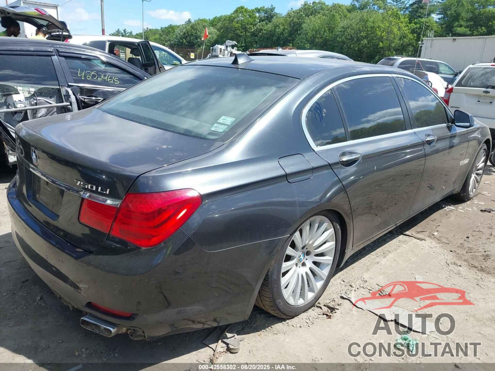 BMW 750LI 2011 - WBAKC8C53BC431730