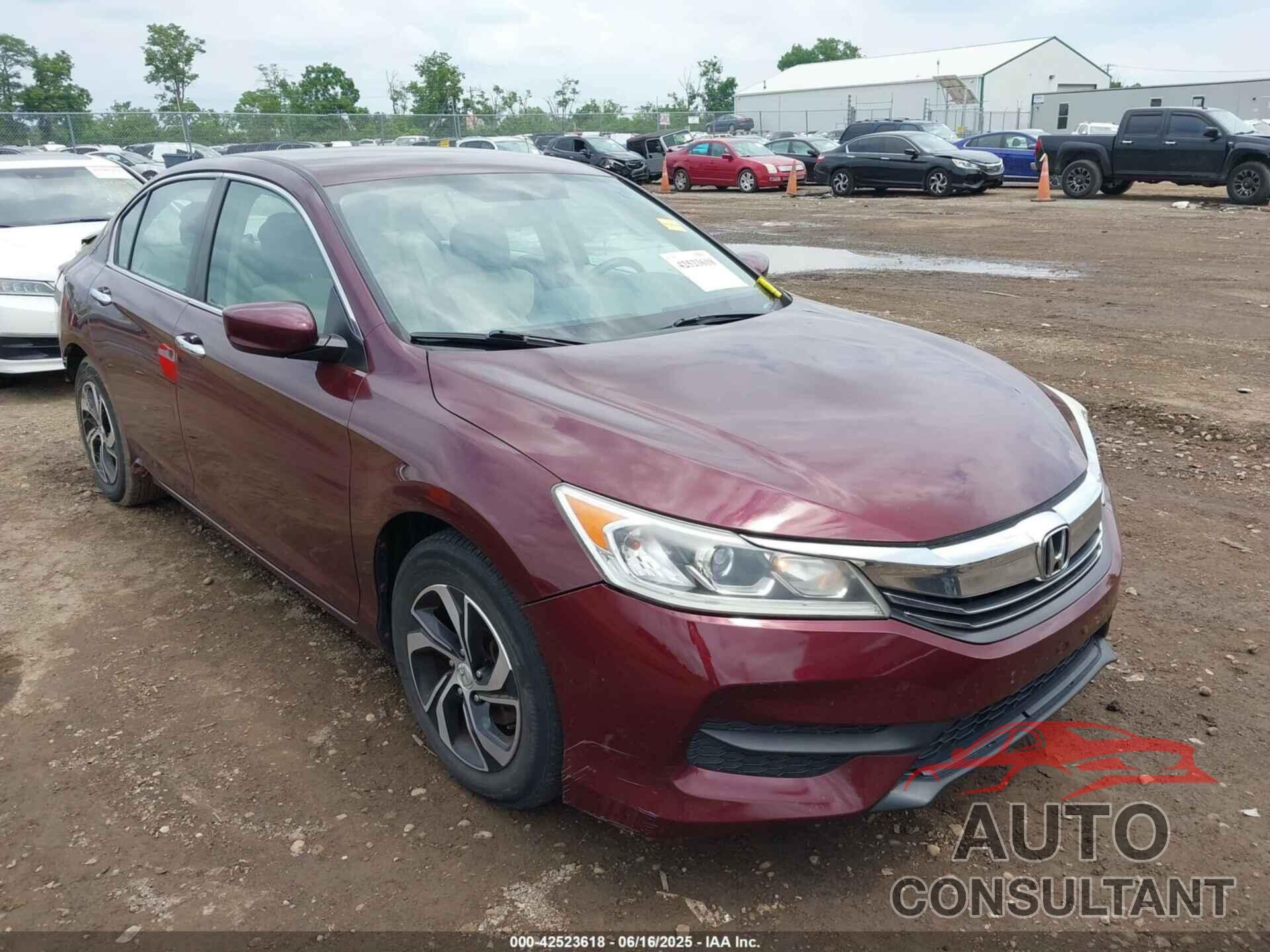 HONDA ACCORD 2017 - 1HGCR2F3XHA122212