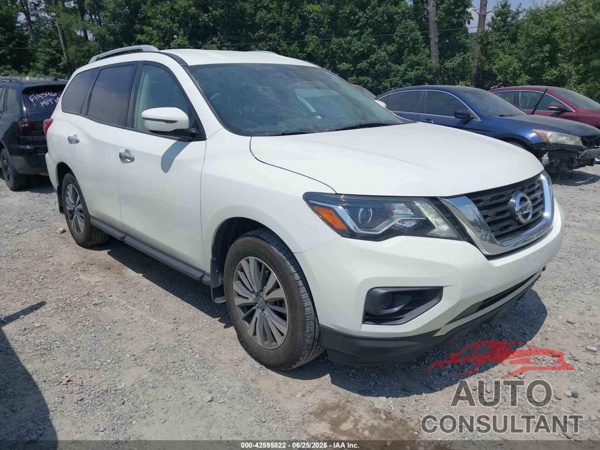 NISSAN PATHFINDER 2020 - 5N1DR2AN9LC633091