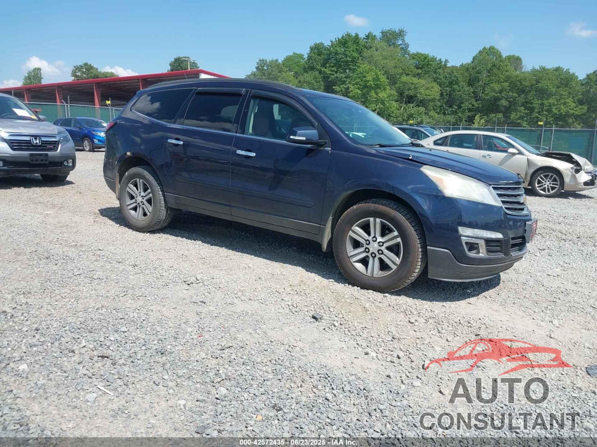 CHEVROLET TRAVERSE 2015 - 1GNKVHKD3FJ378896