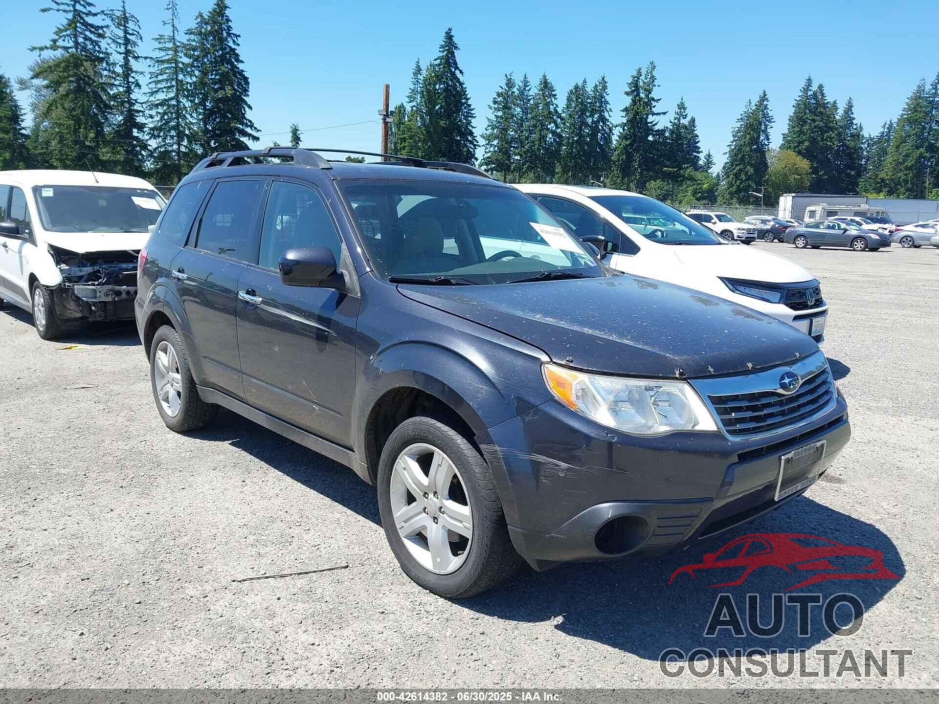 SUBARU FORESTER 2009 - JF2SH636X9G793415